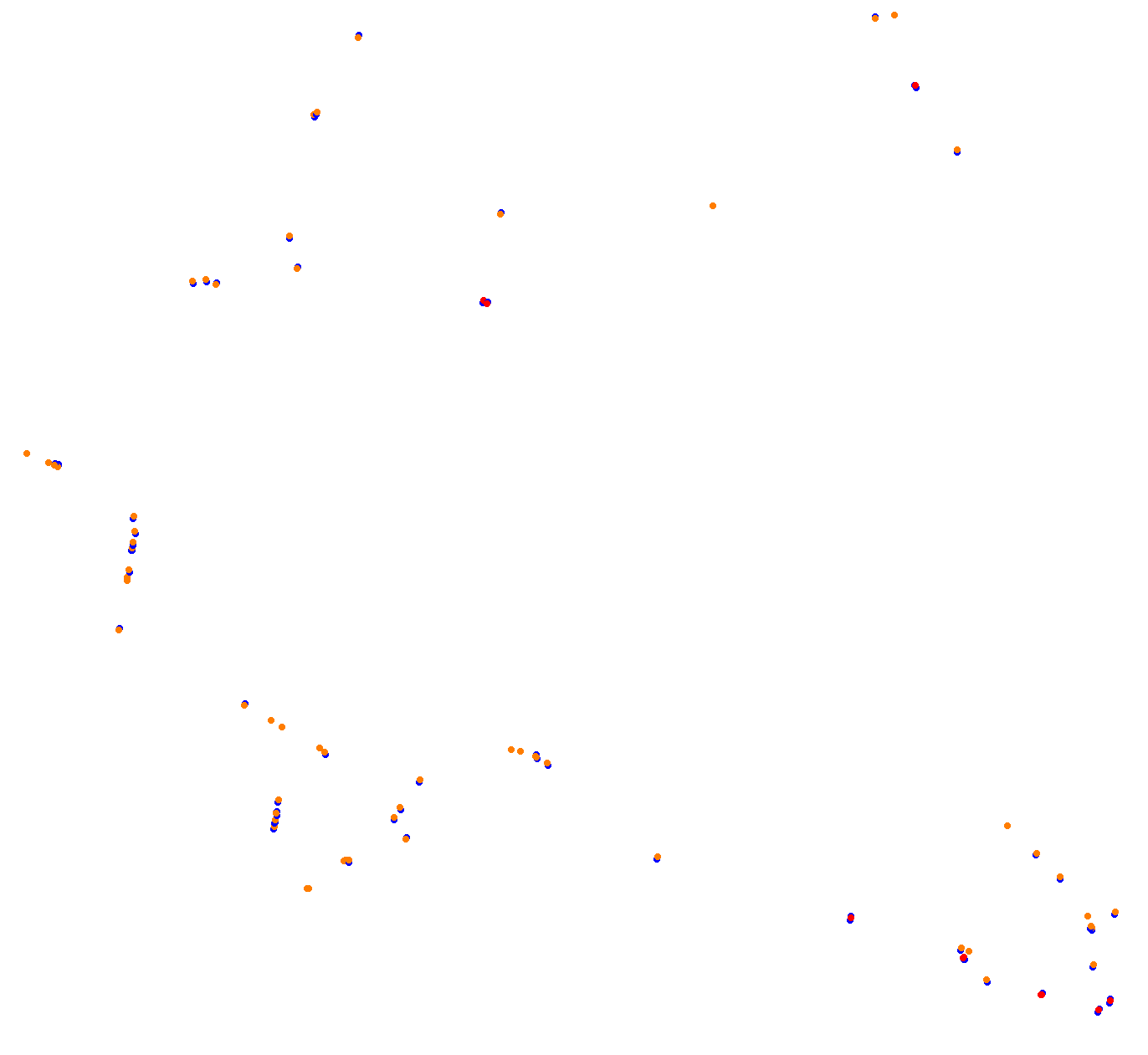 Korean Grand Prix collisions