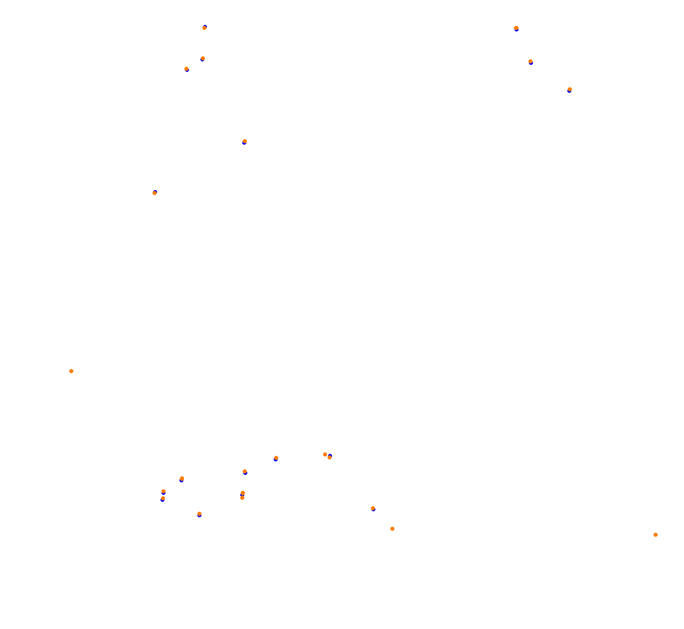 Korean Grand Prix collisions