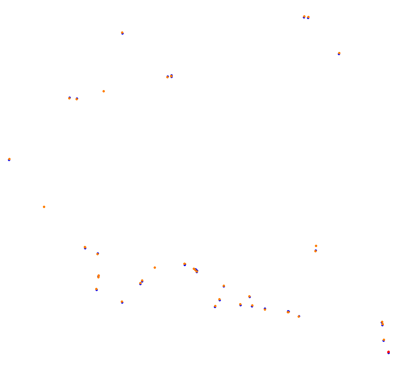 Korean Grand Prix collisions