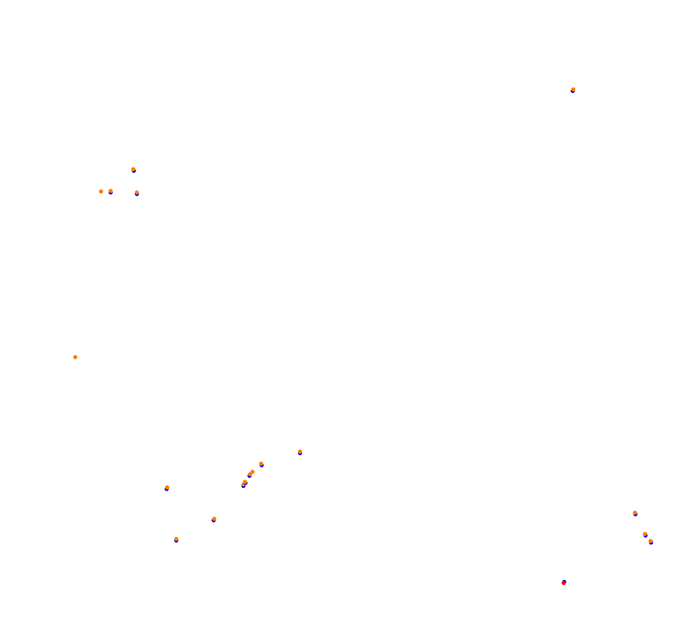 Korean Grand Prix collisions