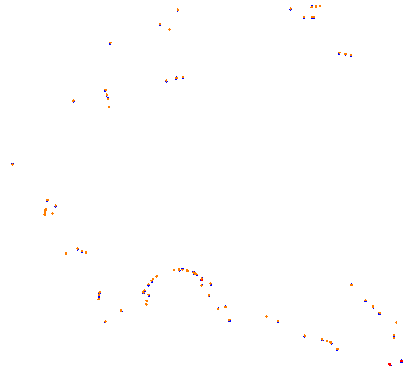 Korean Grand Prix collisions