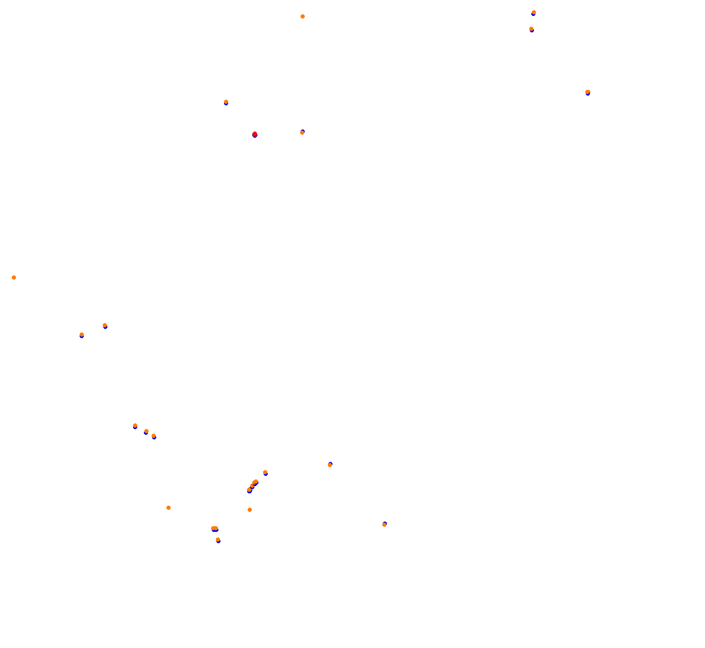 Korean Grand Prix collisions