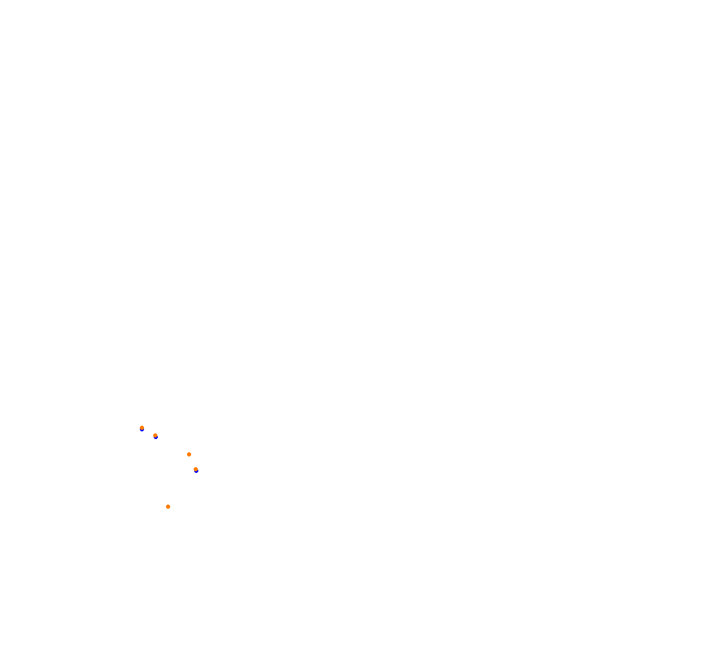 Korean Grand Prix collisions