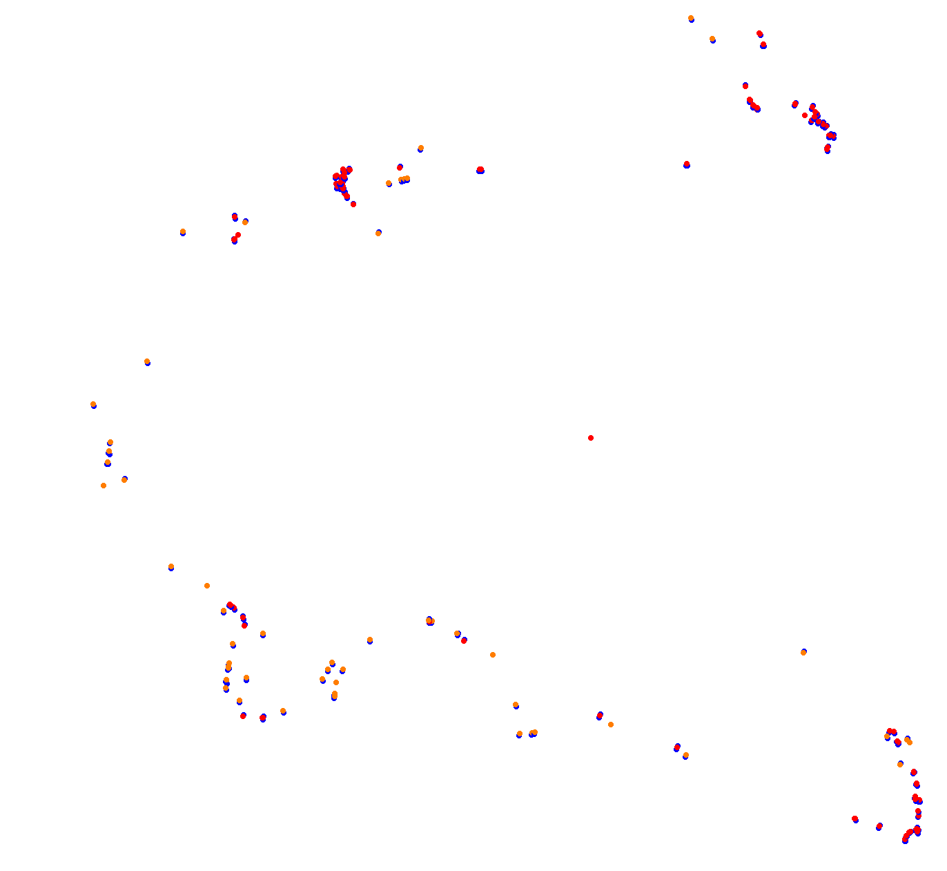 Korean Grand Prix collisions