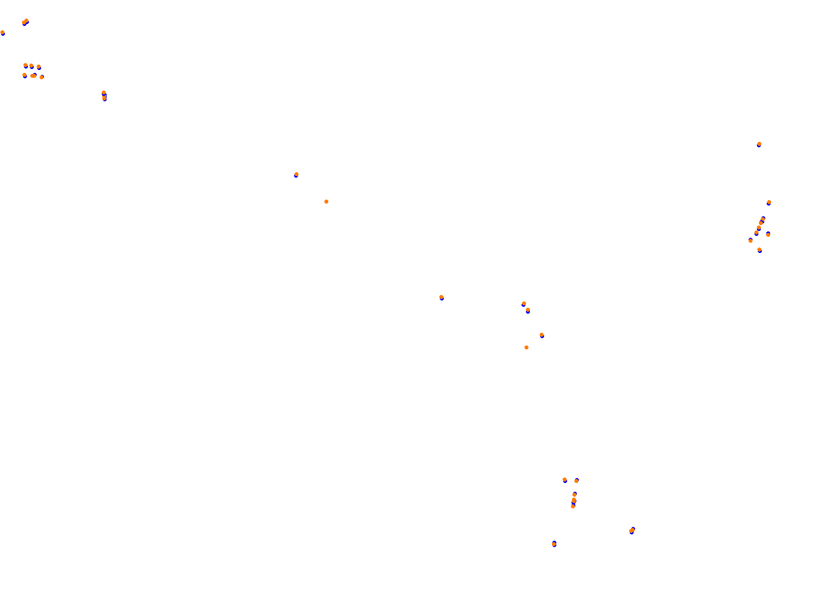 Mexican Grand Prix collisions