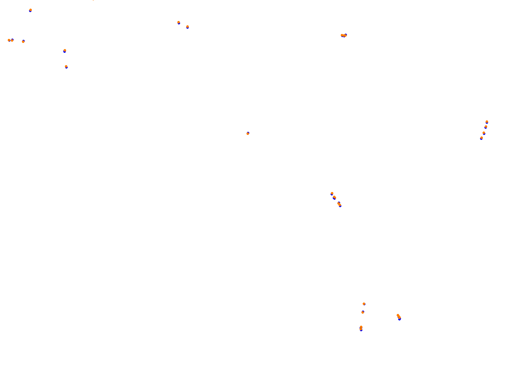 Mexican Grand Prix collisions