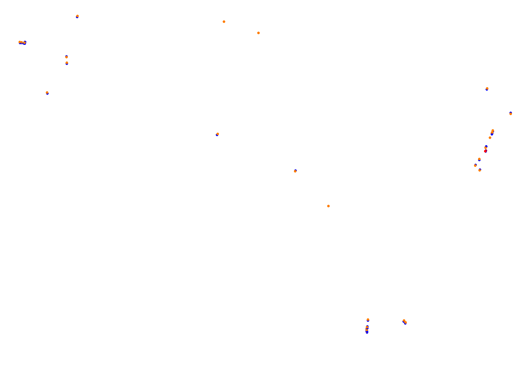 Mexican Grand Prix collisions