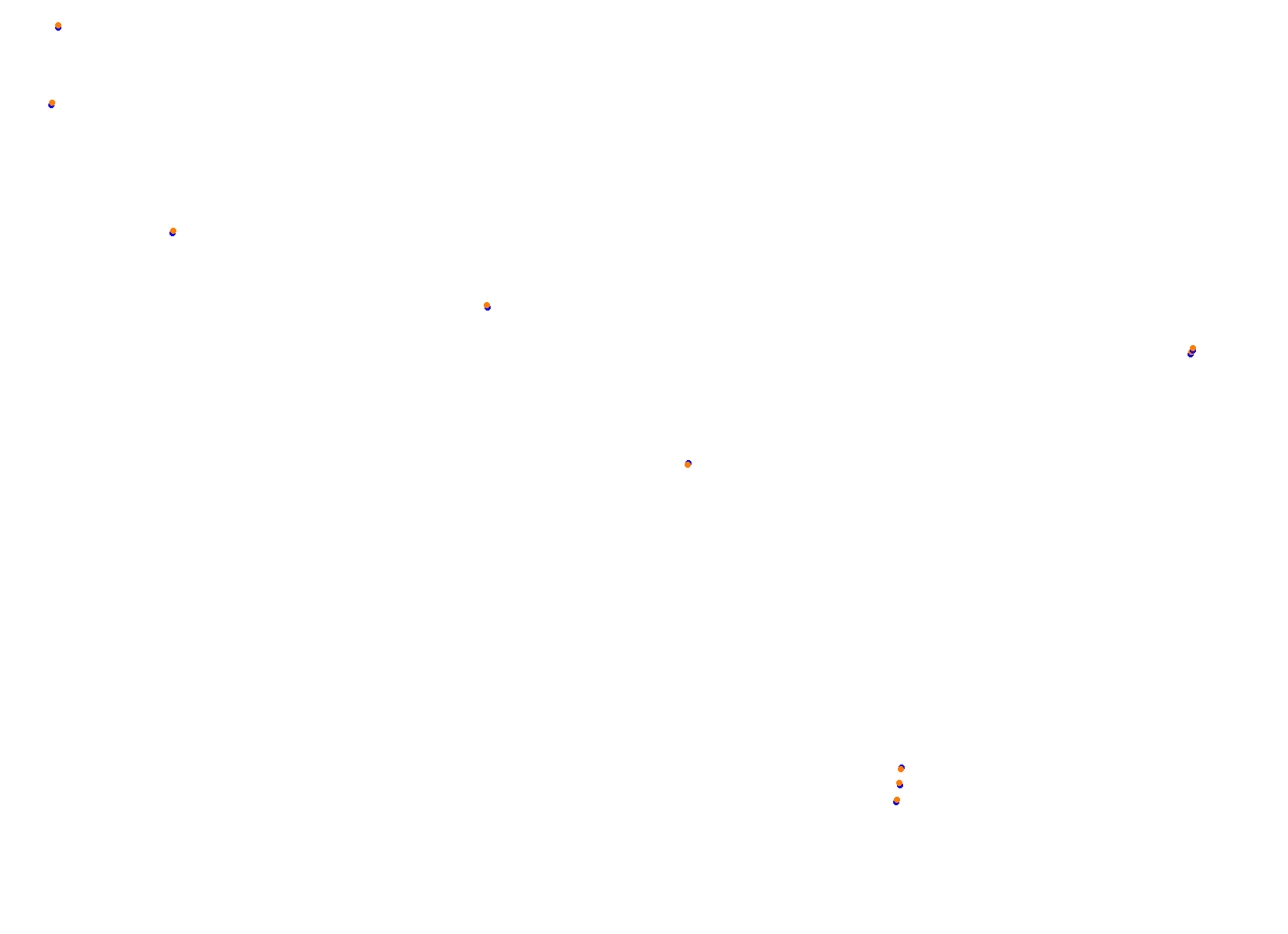 Mexican Grand Prix collisions