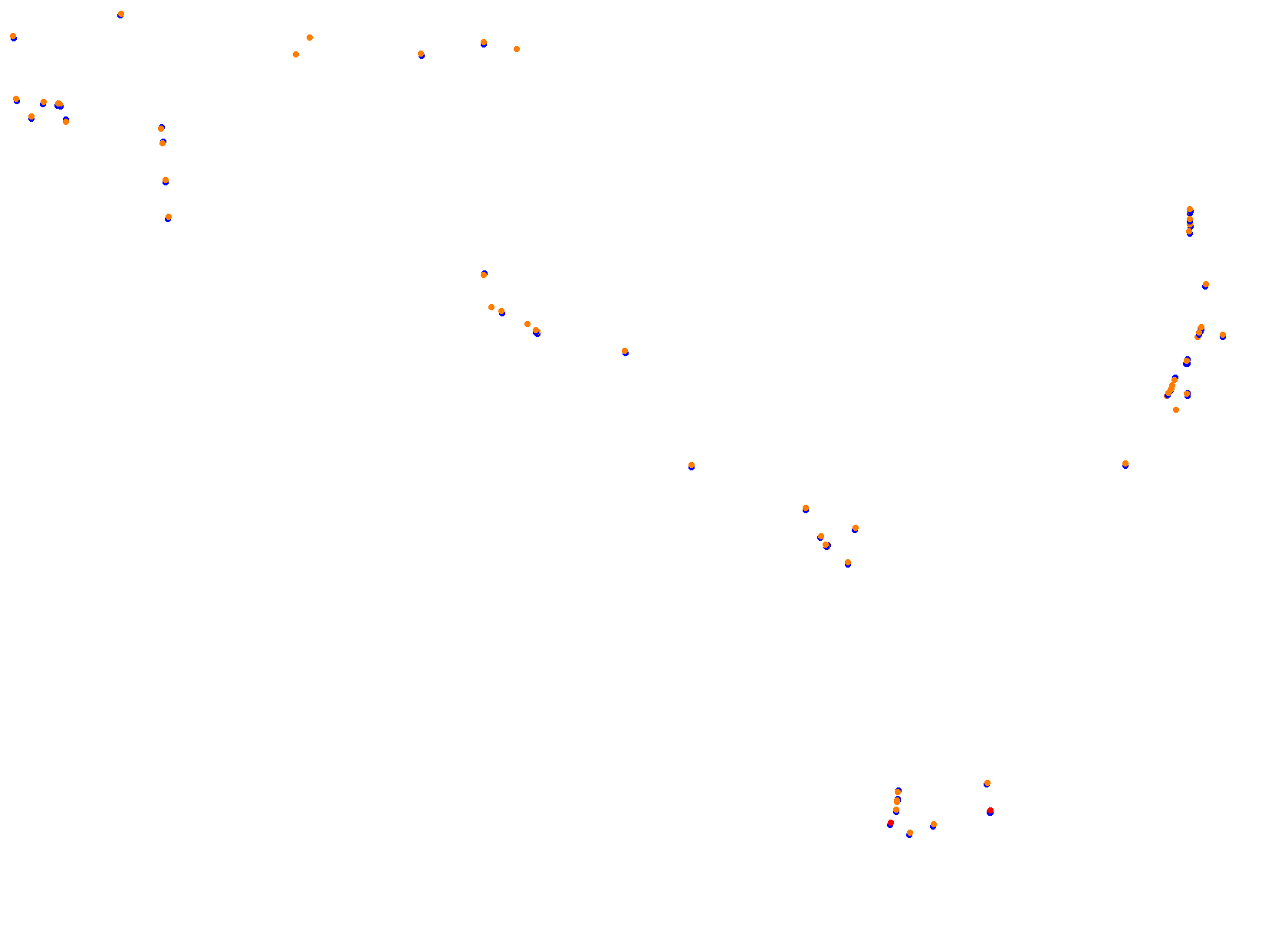 Mexican Grand Prix collisions