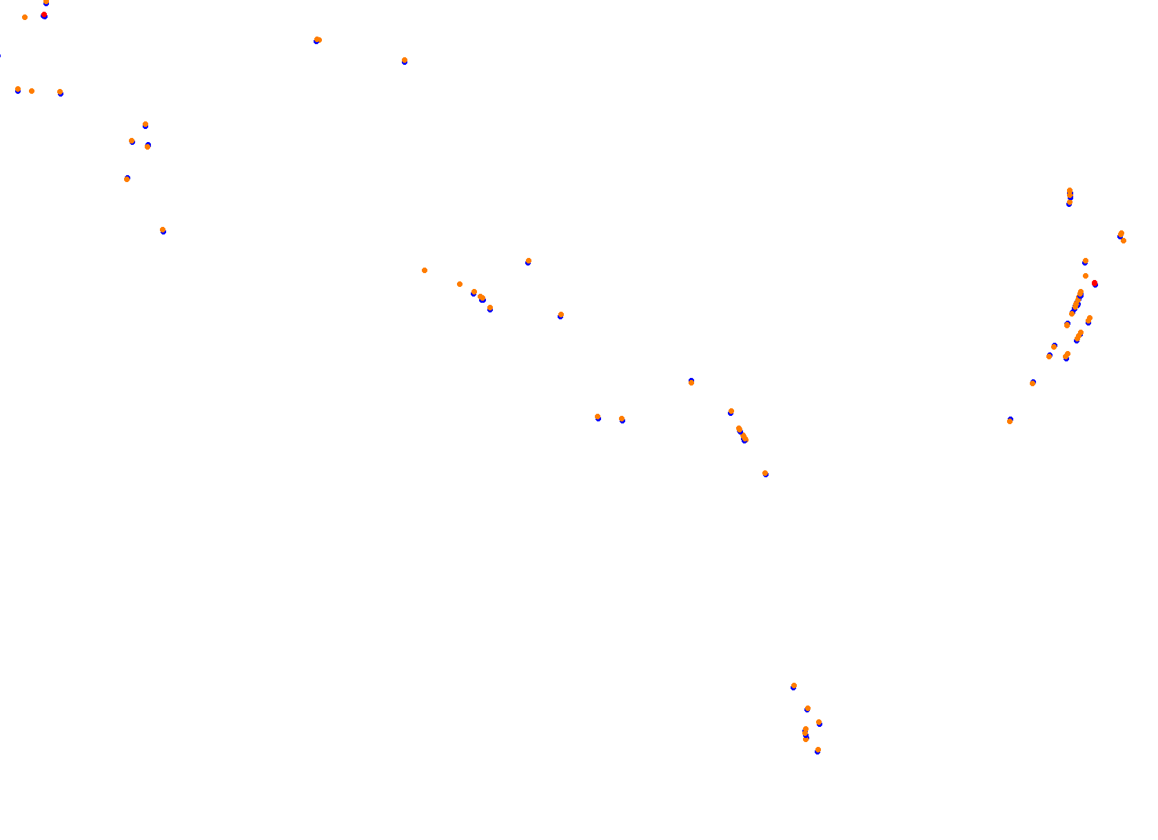 Mexican Grand Prix collisions