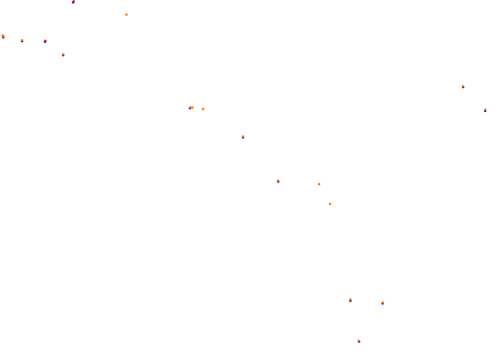 Mexican Grand Prix collisions