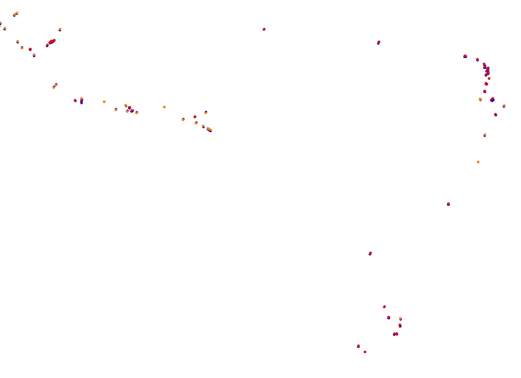 Mexican Grand Prix collisions