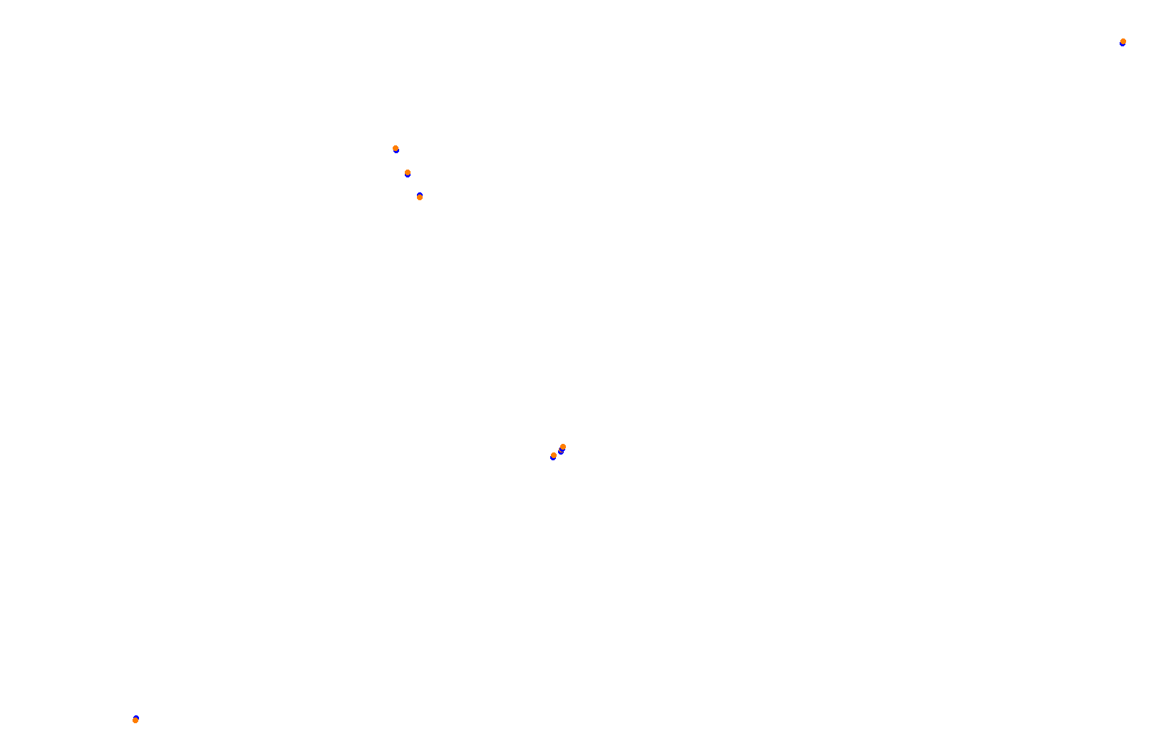 Yas Marina Grand Prix Circuit Night collisions
