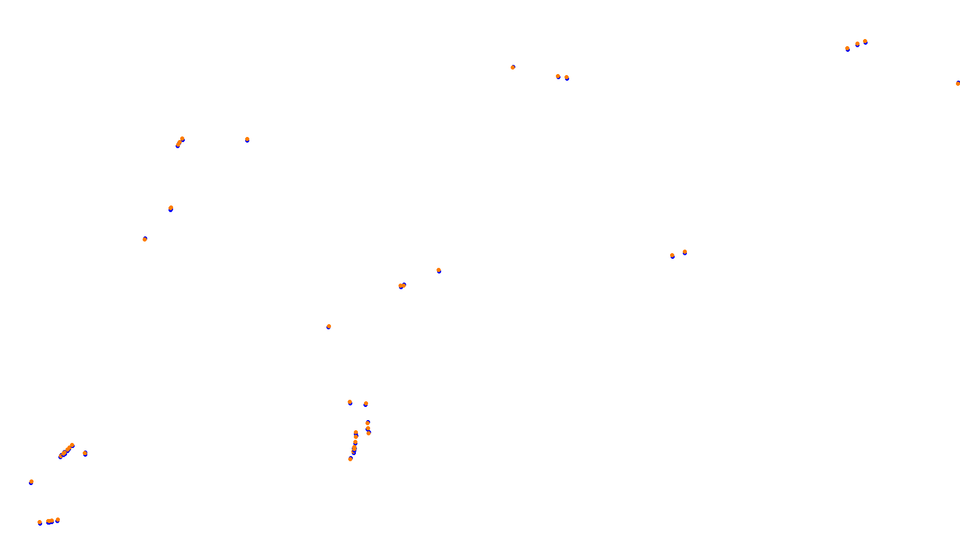 Imola OSRW 1.15 collisions