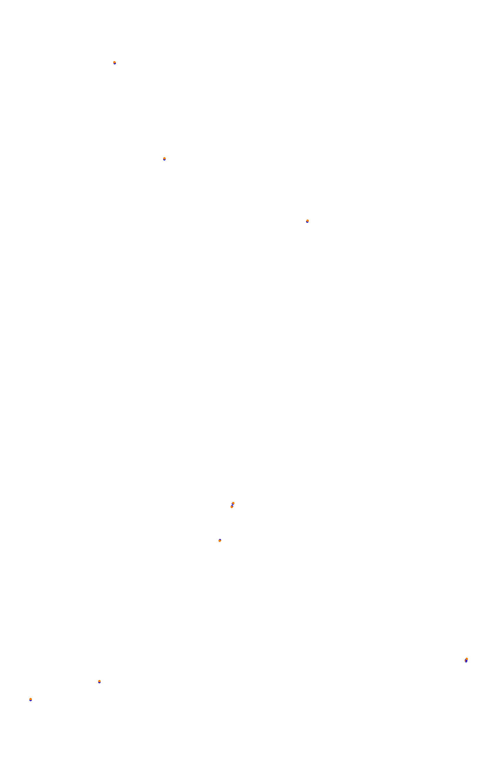 Spa OSRW collisions
