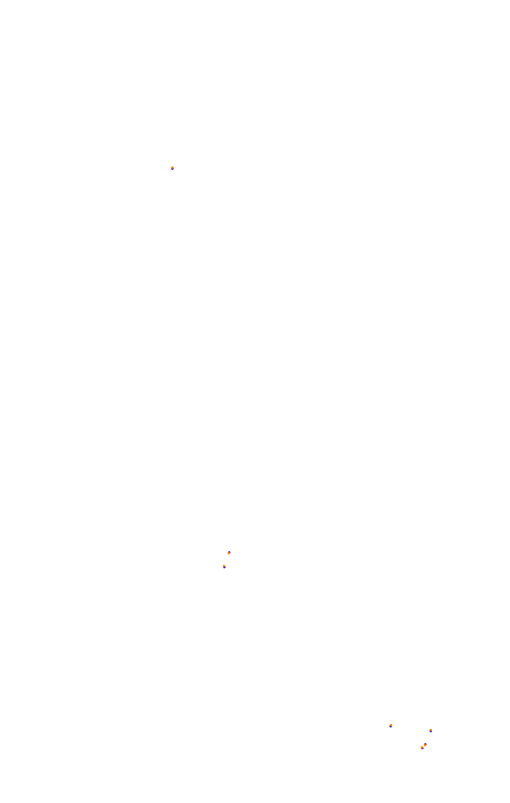 Spa OSRW collisions
