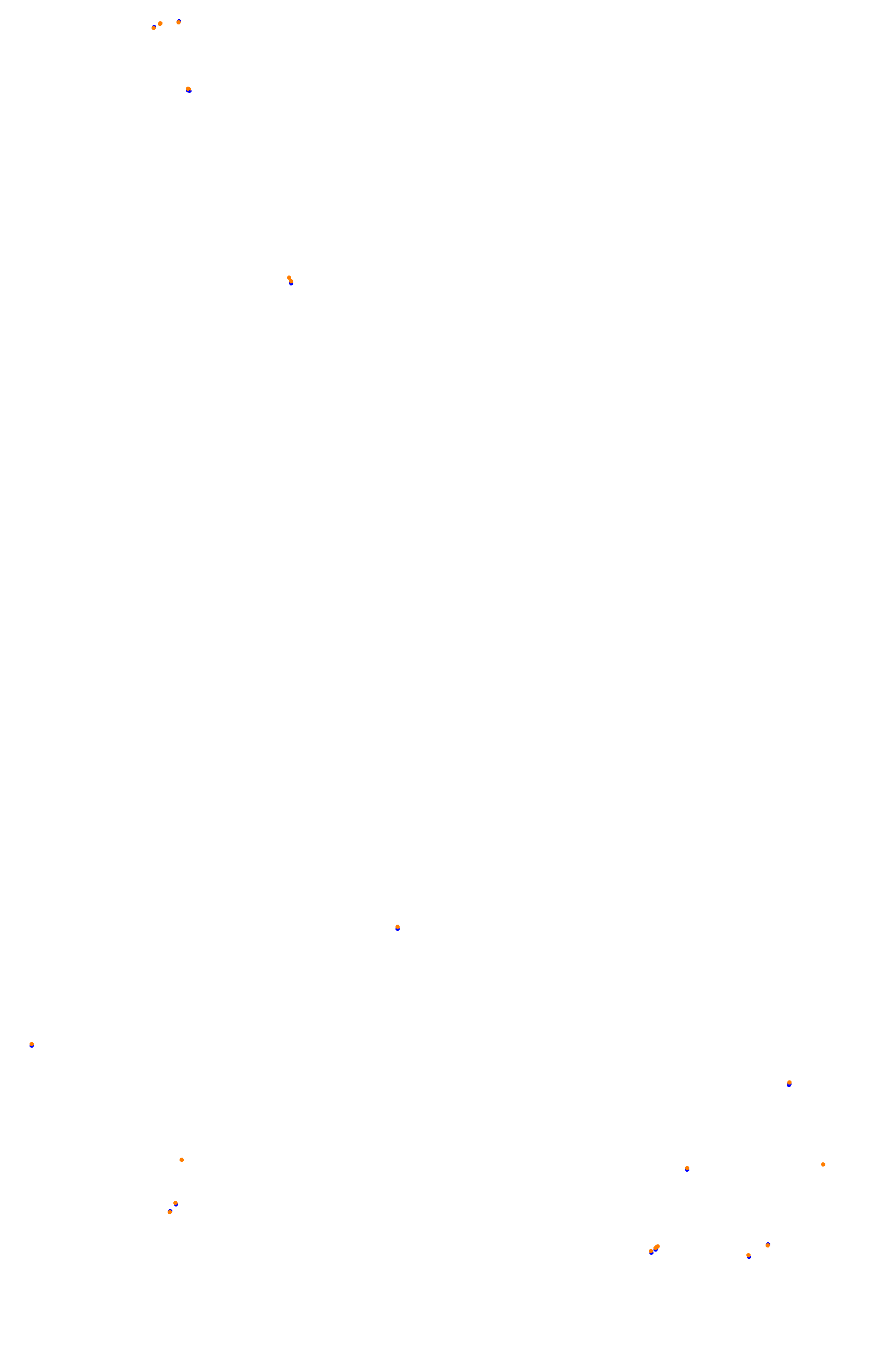 Spa OSRW collisions