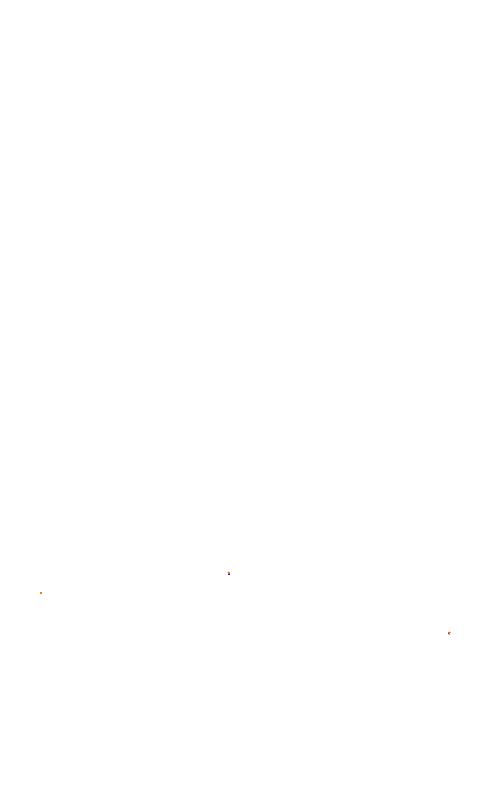 Spa OSRW collisions