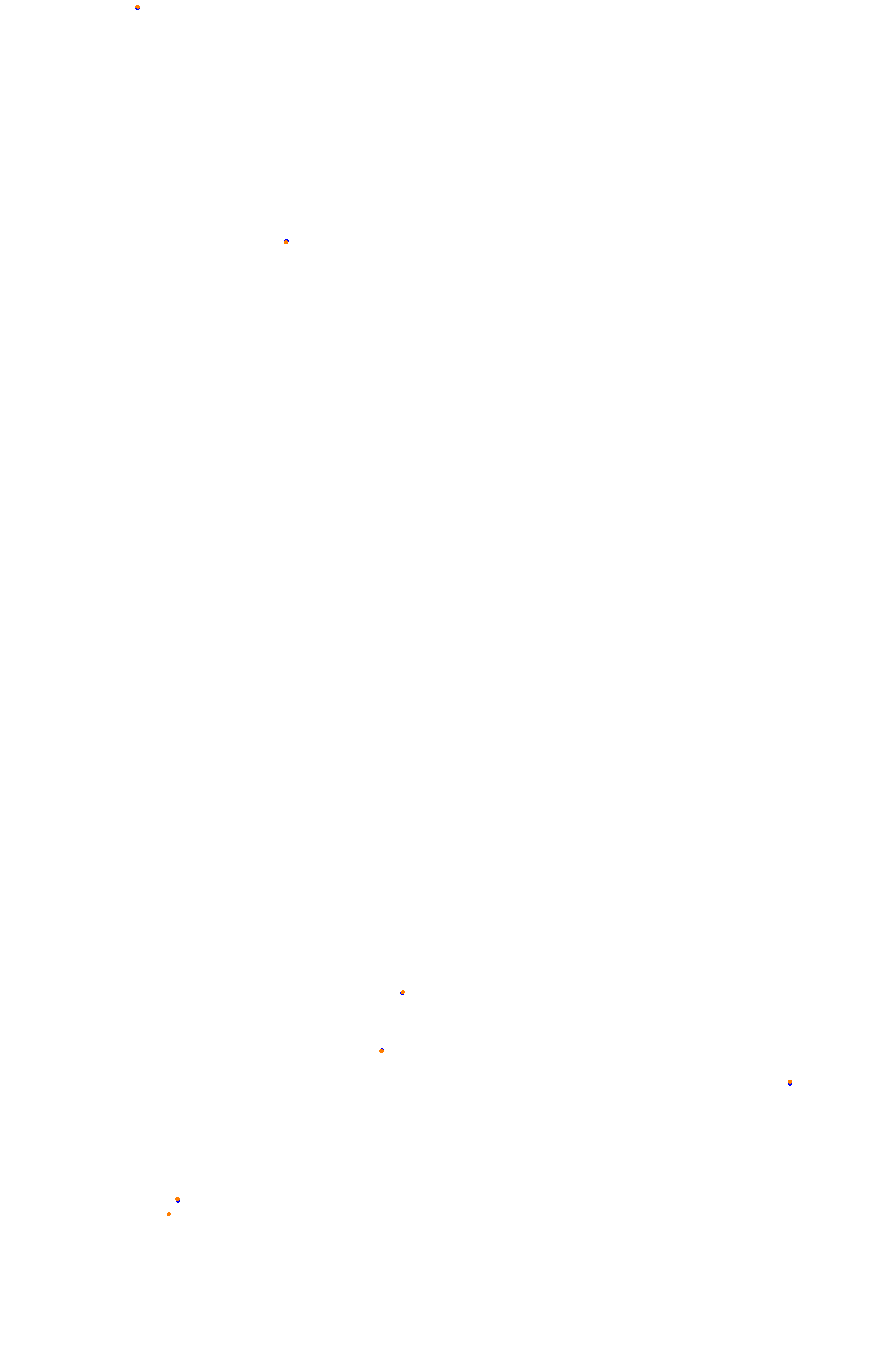 Spa OSRW collisions