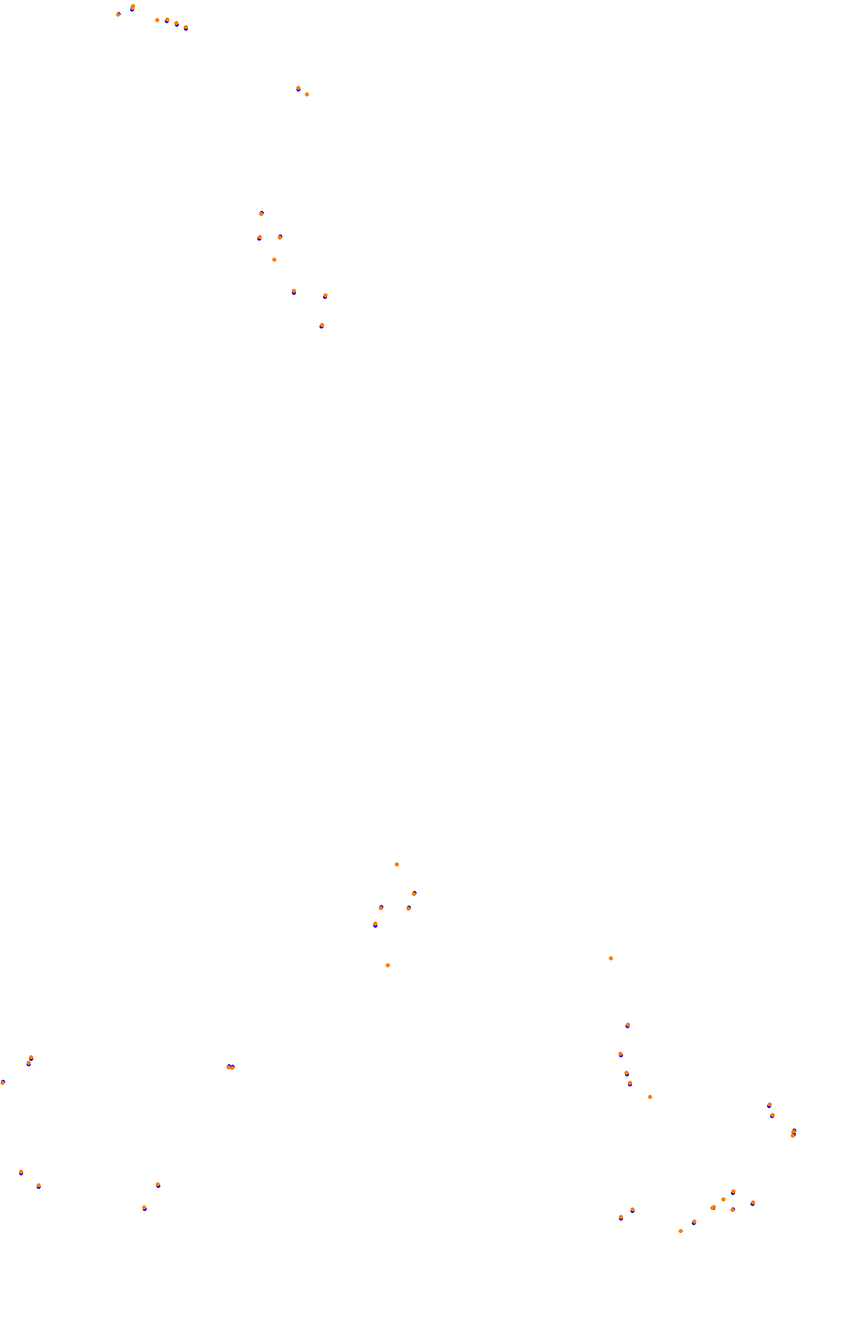 Spa OSRW collisions
