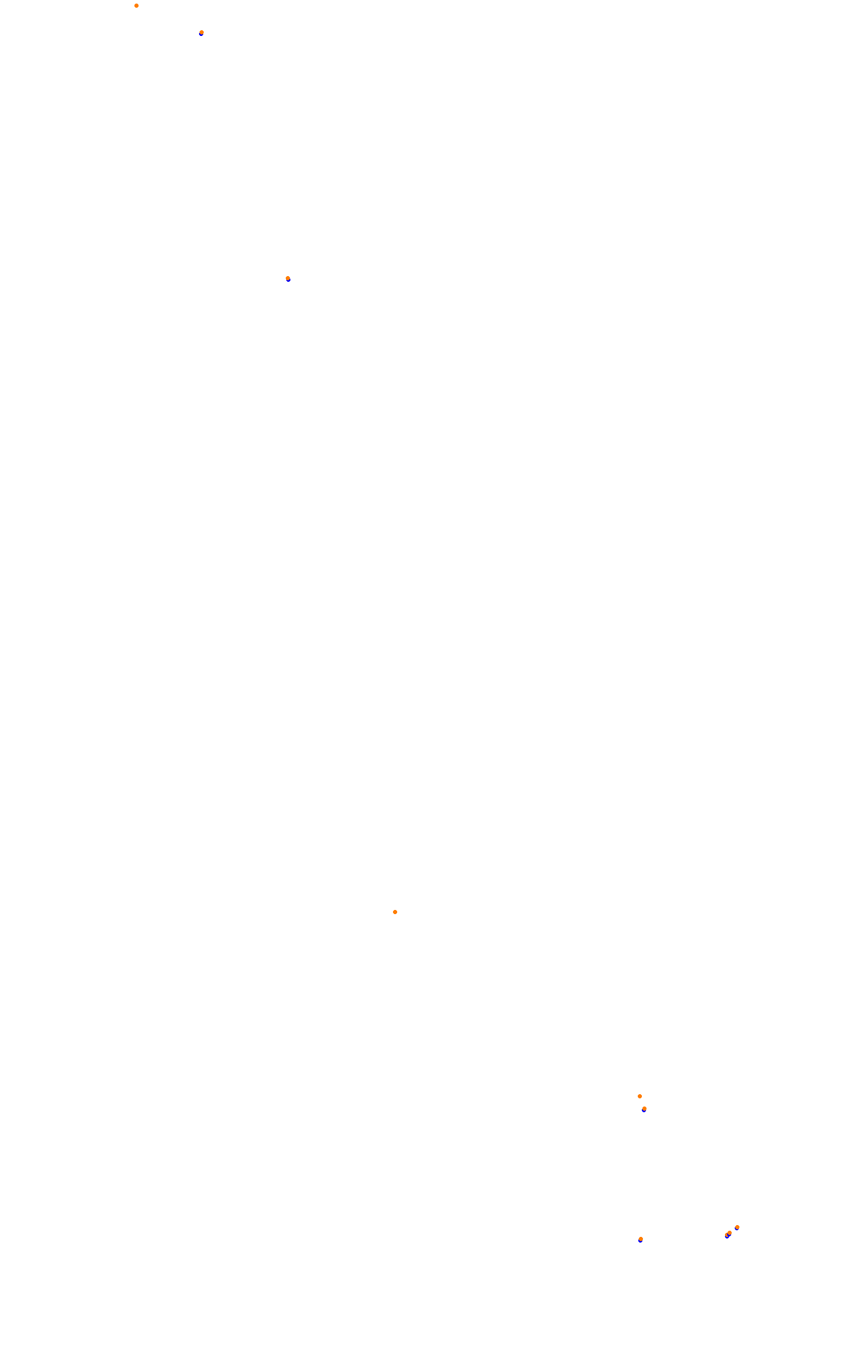Spa OSRW collisions