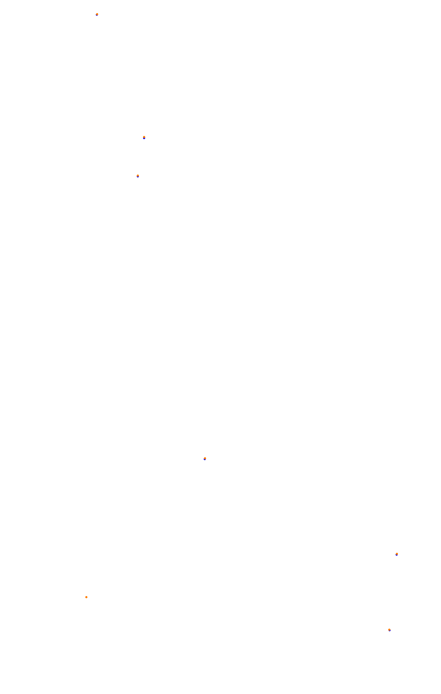 Spa OSRW collisions