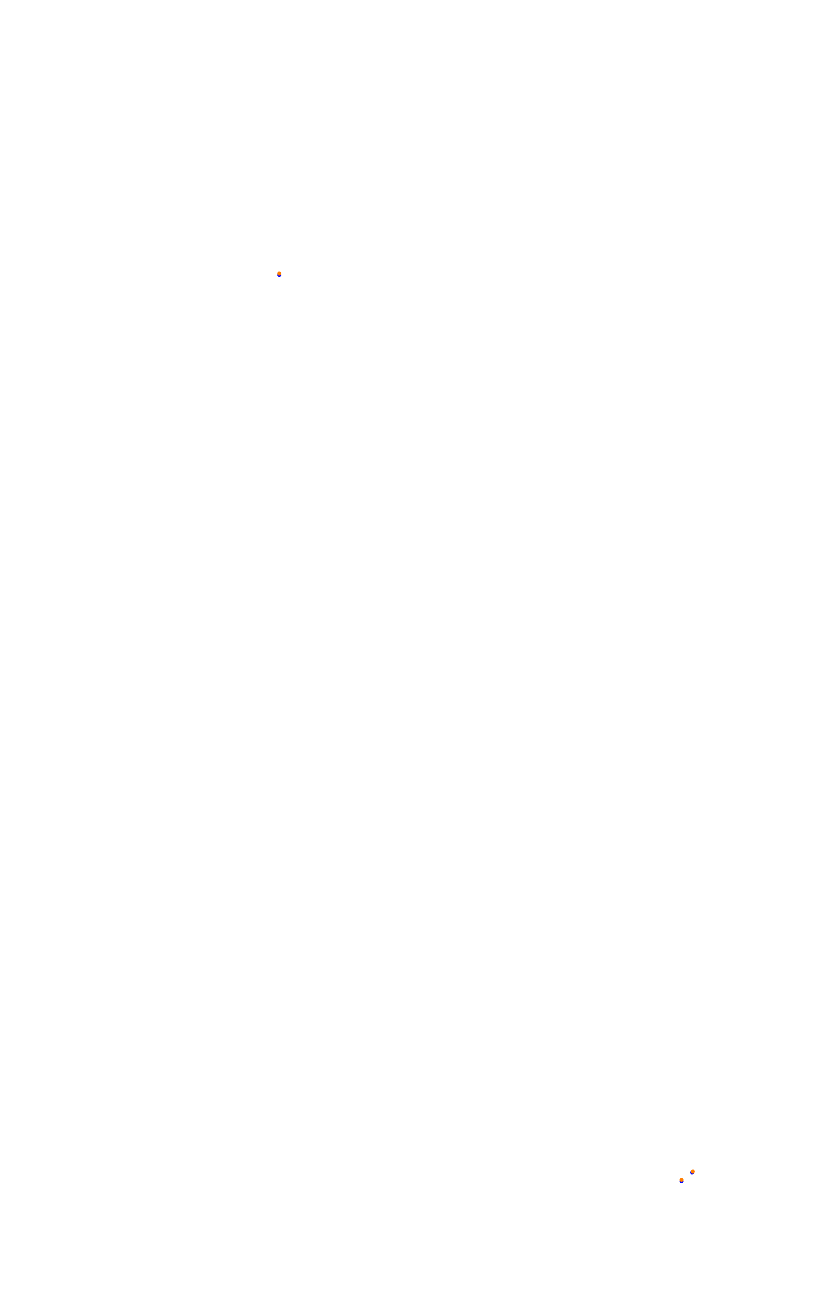 Spa OSRW collisions