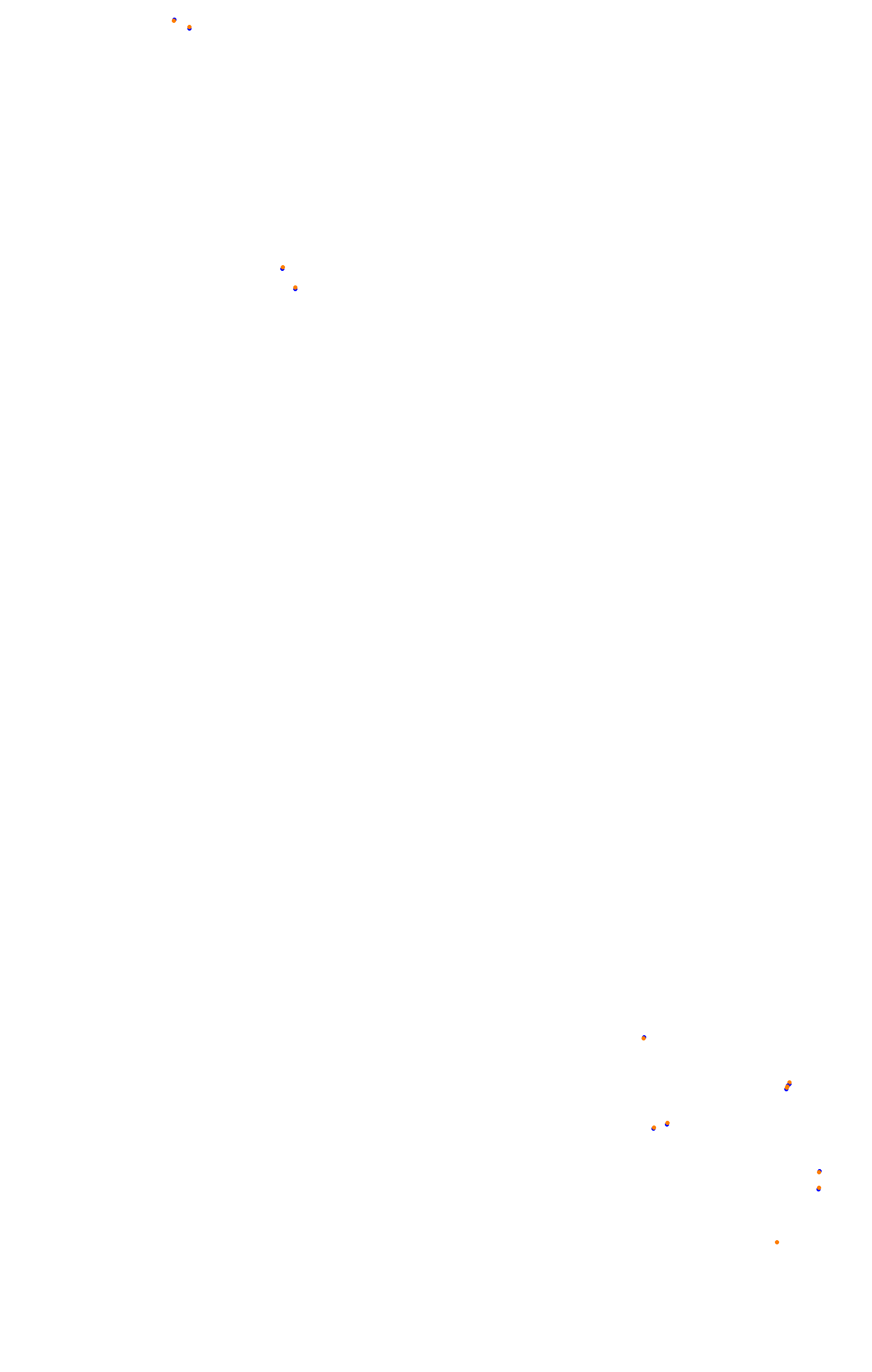 Spa OSRW collisions