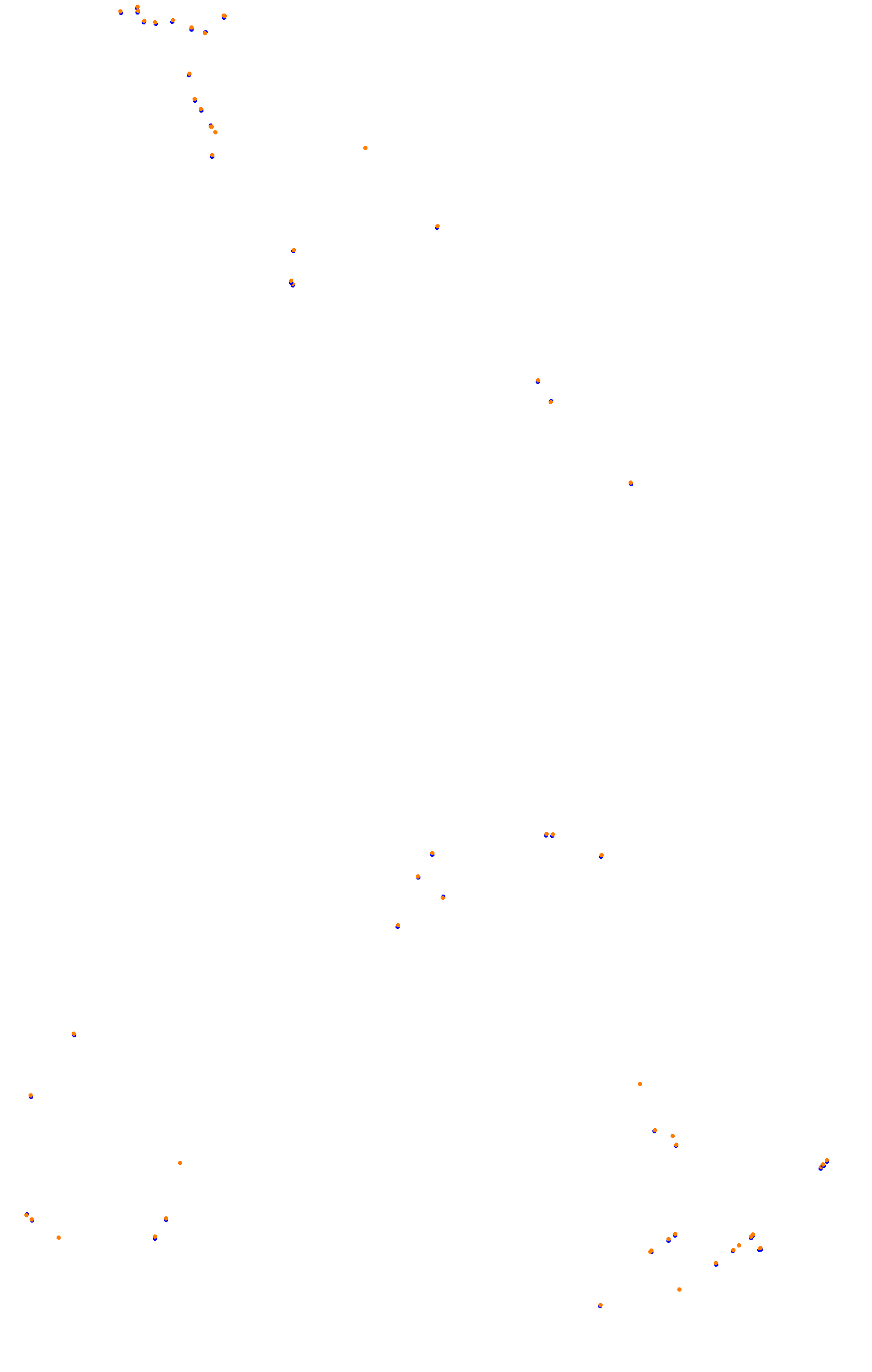 Spa OSRW collisions