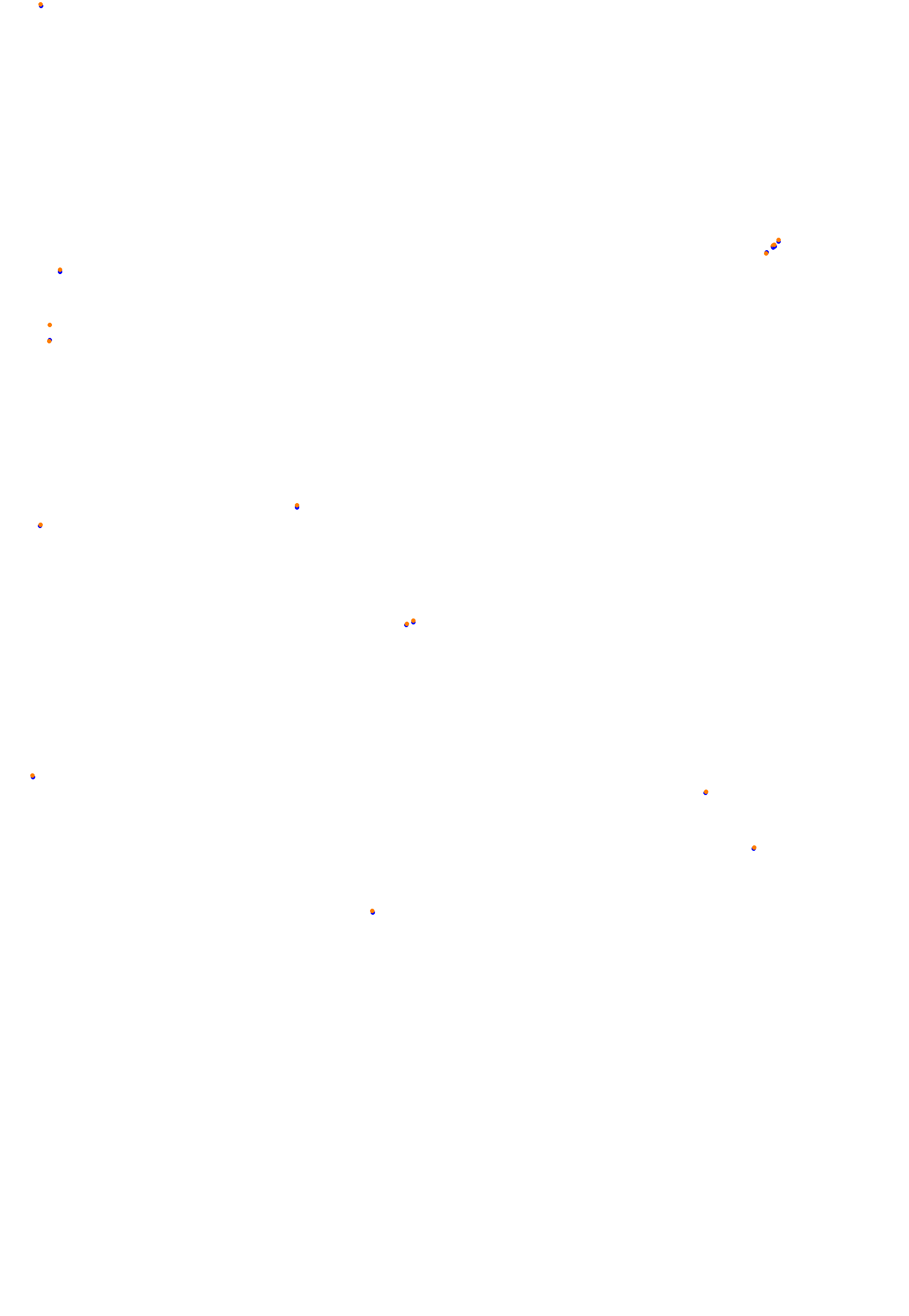 2021 Bahrain F1 Grand Prix collisions