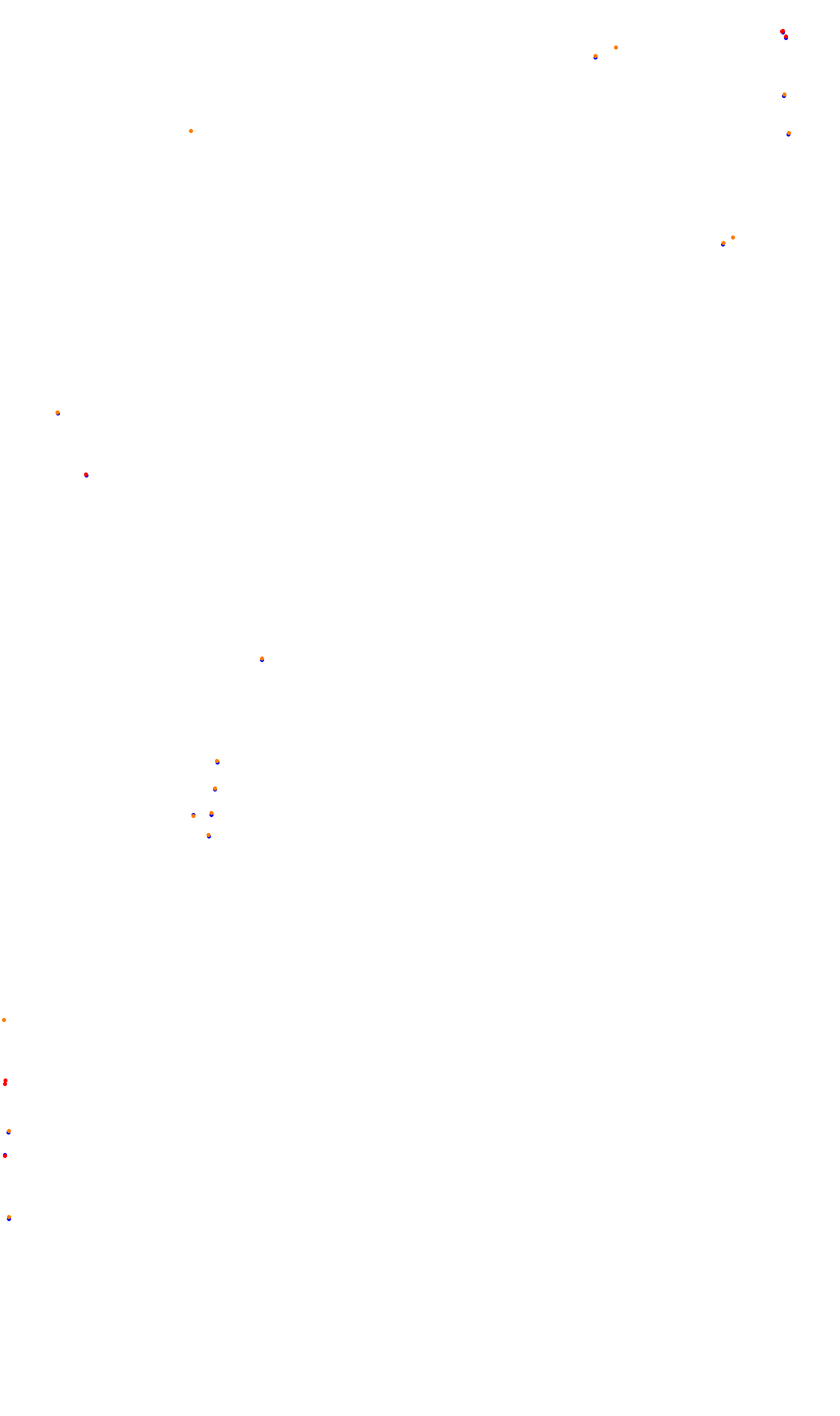 Monza OSRW collisions