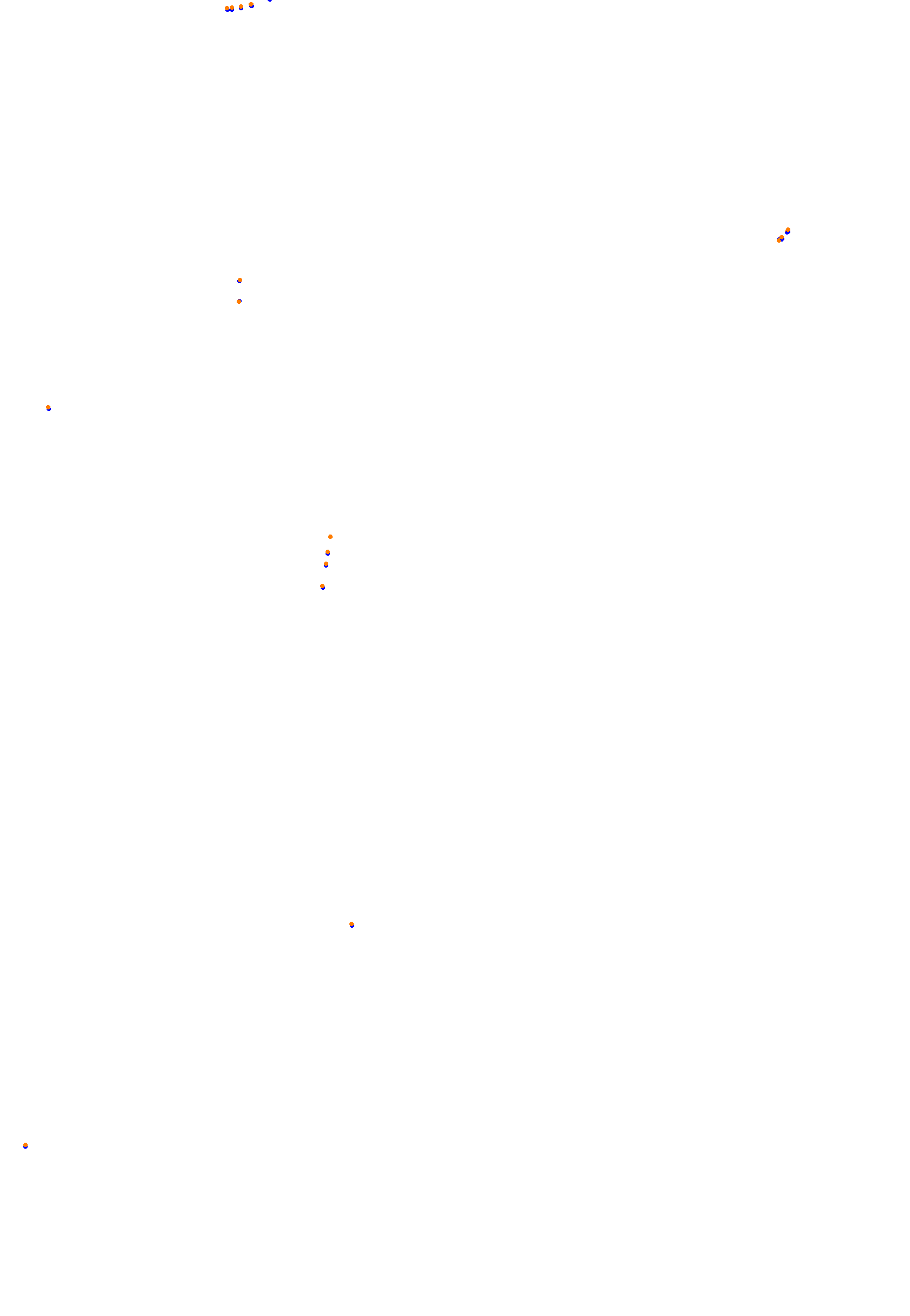 2021 Bahrain F1 Grand Prix collisions