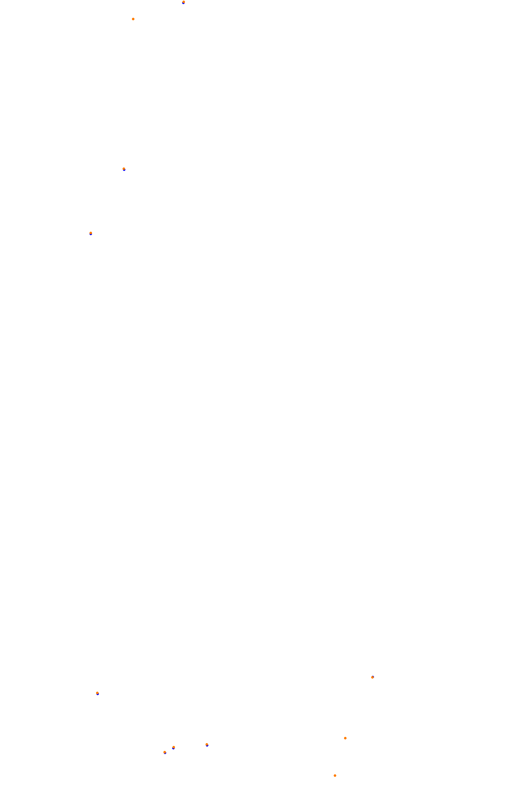 Interlagos collisions