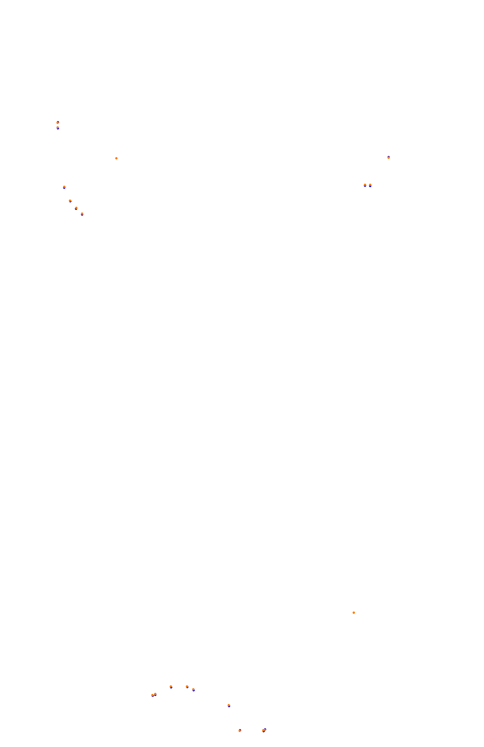 Interlagos collisions