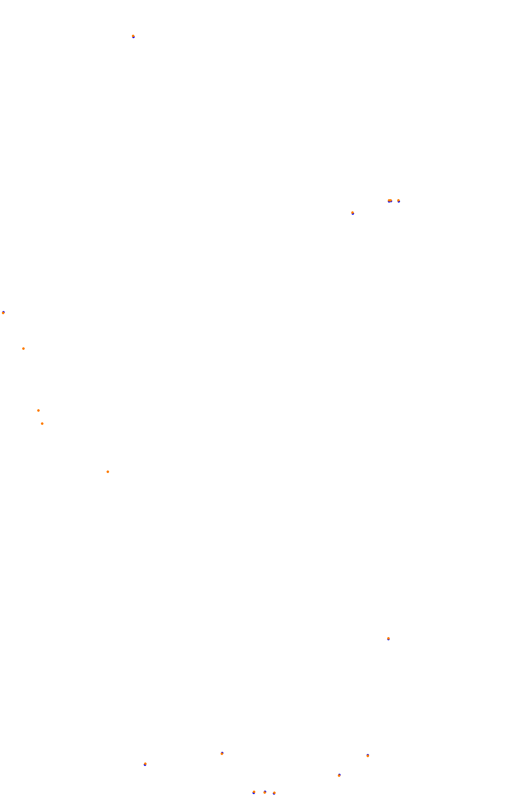 Interlagos collisions