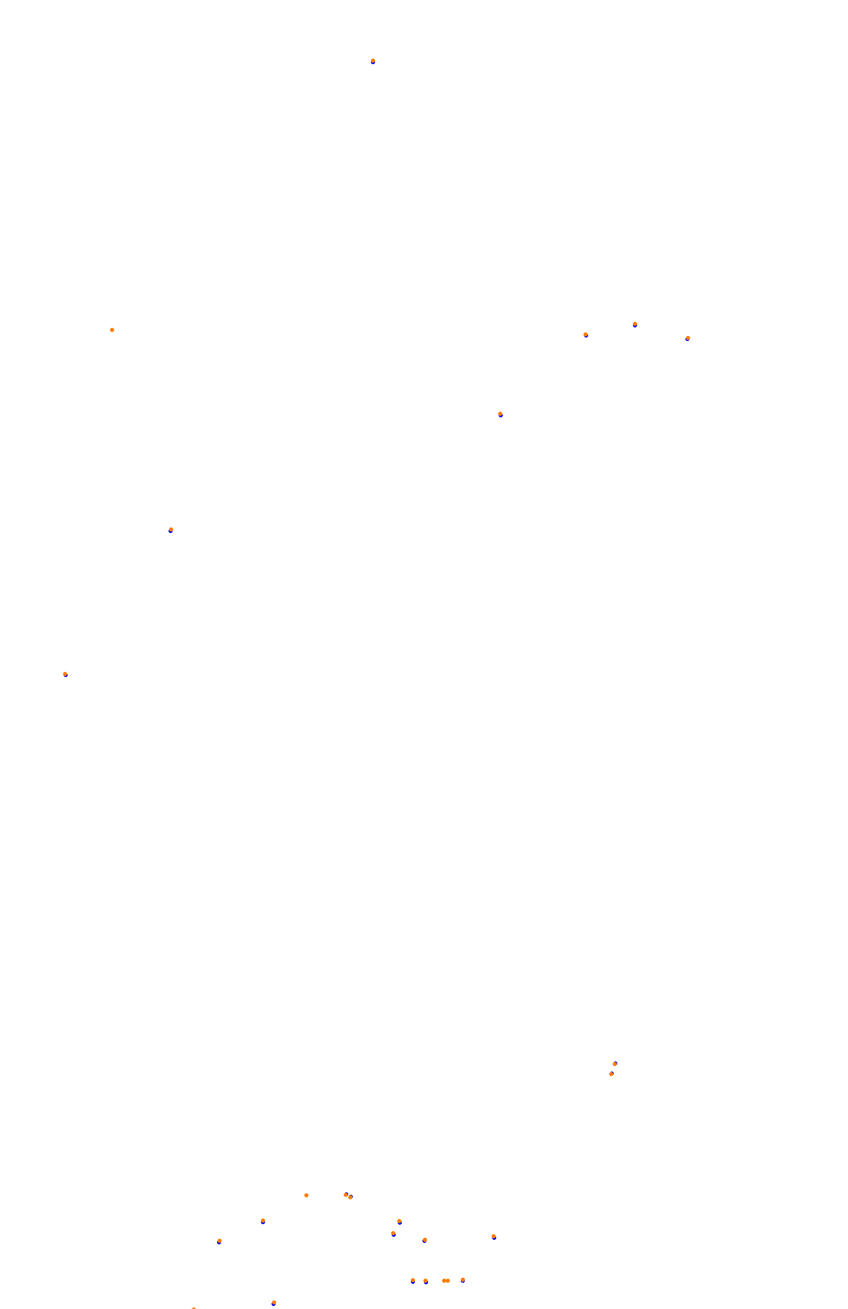 Interlagos collisions