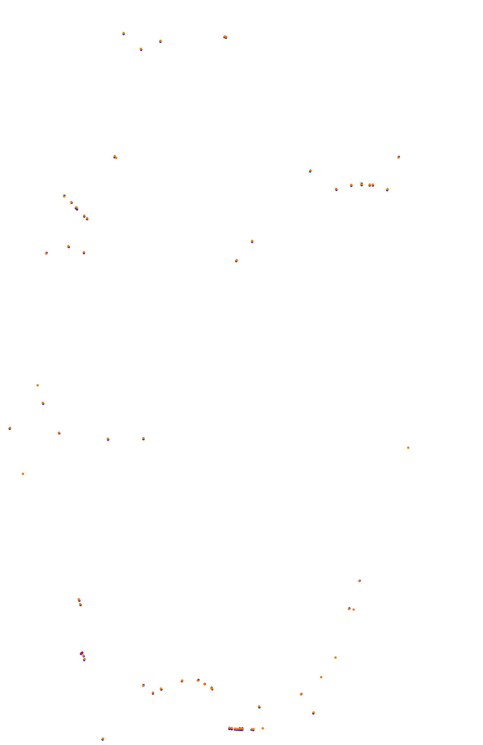 Interlagos collisions