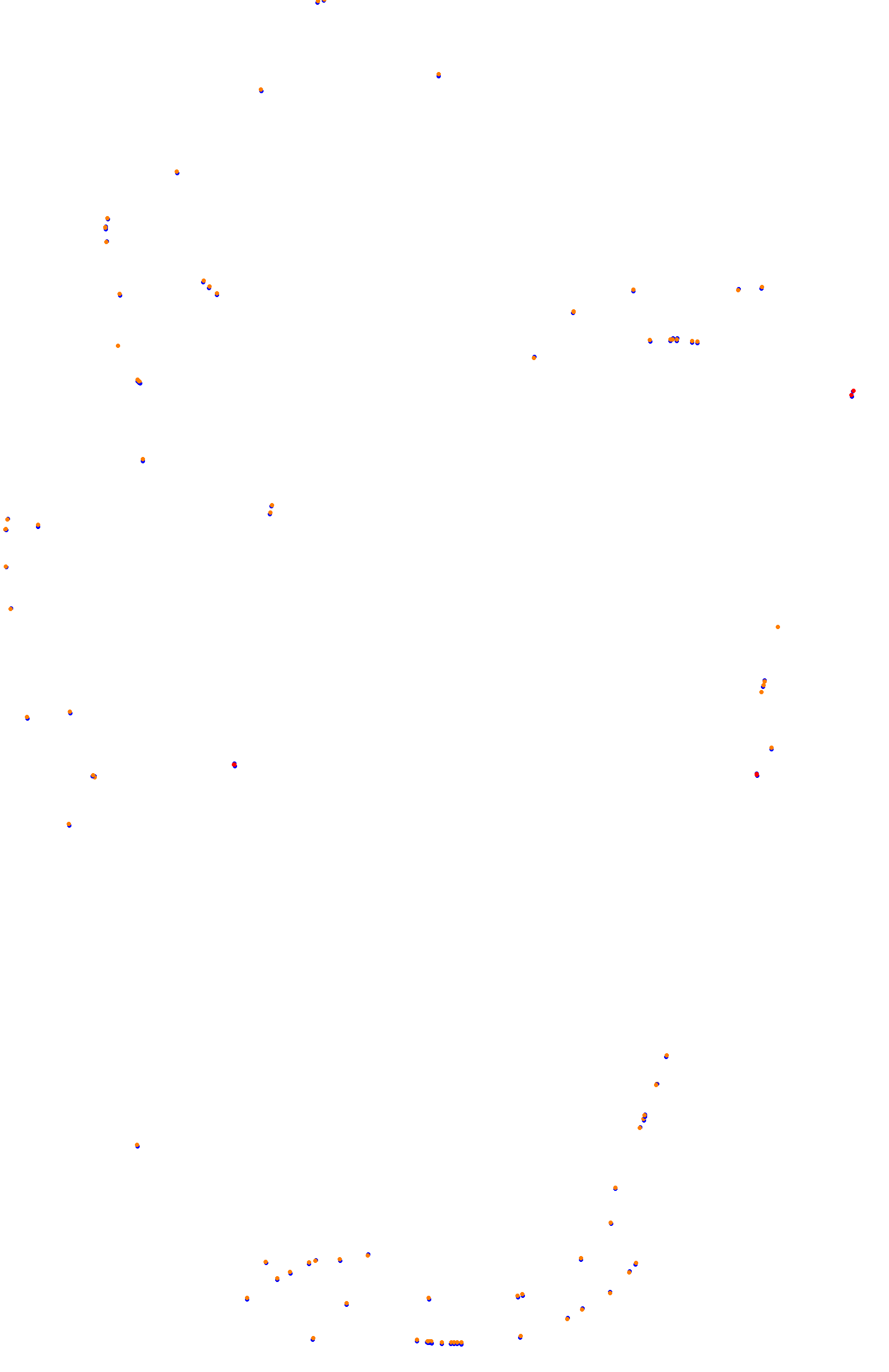 Interlagos collisions