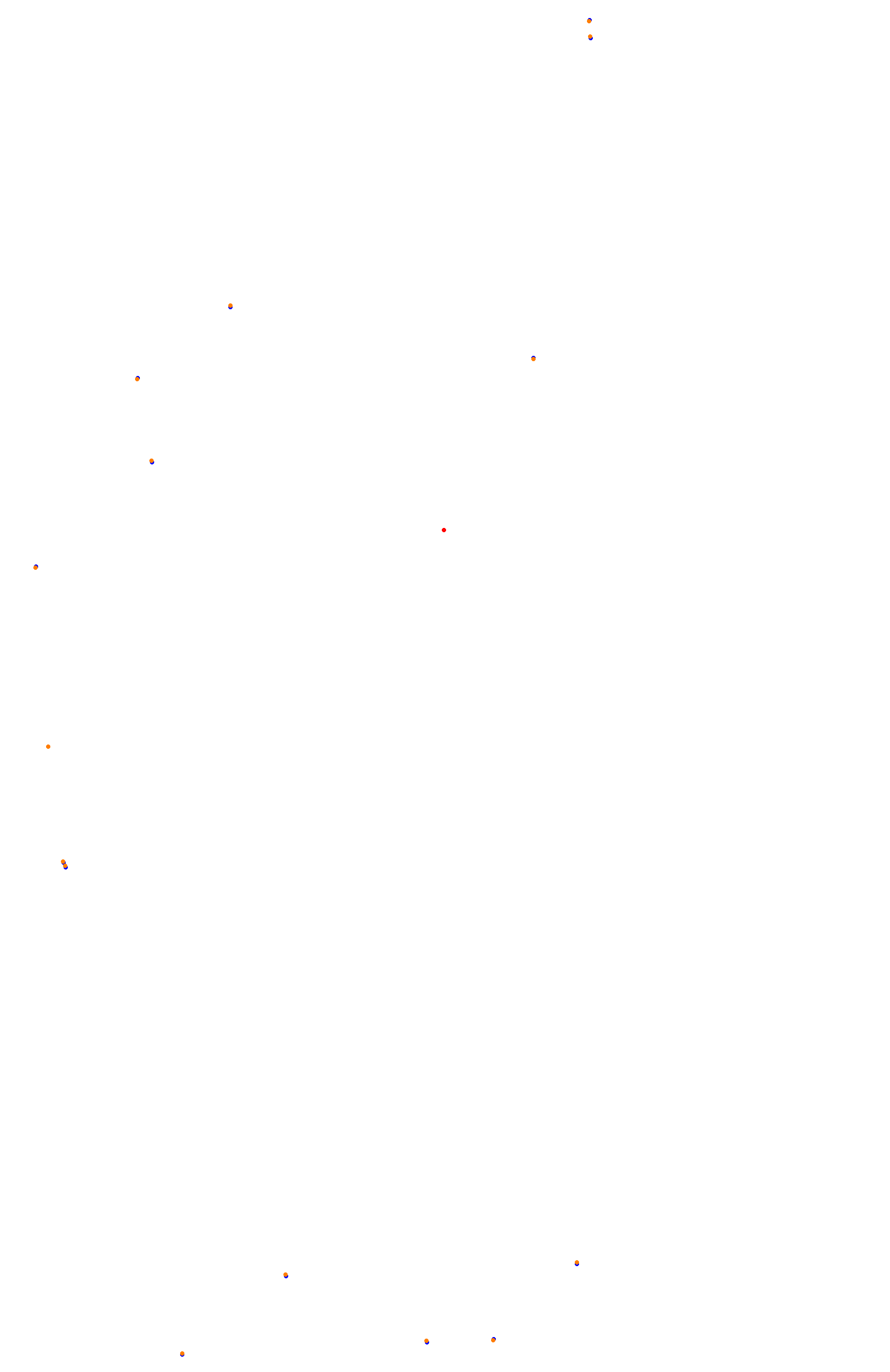 Interlagos collisions