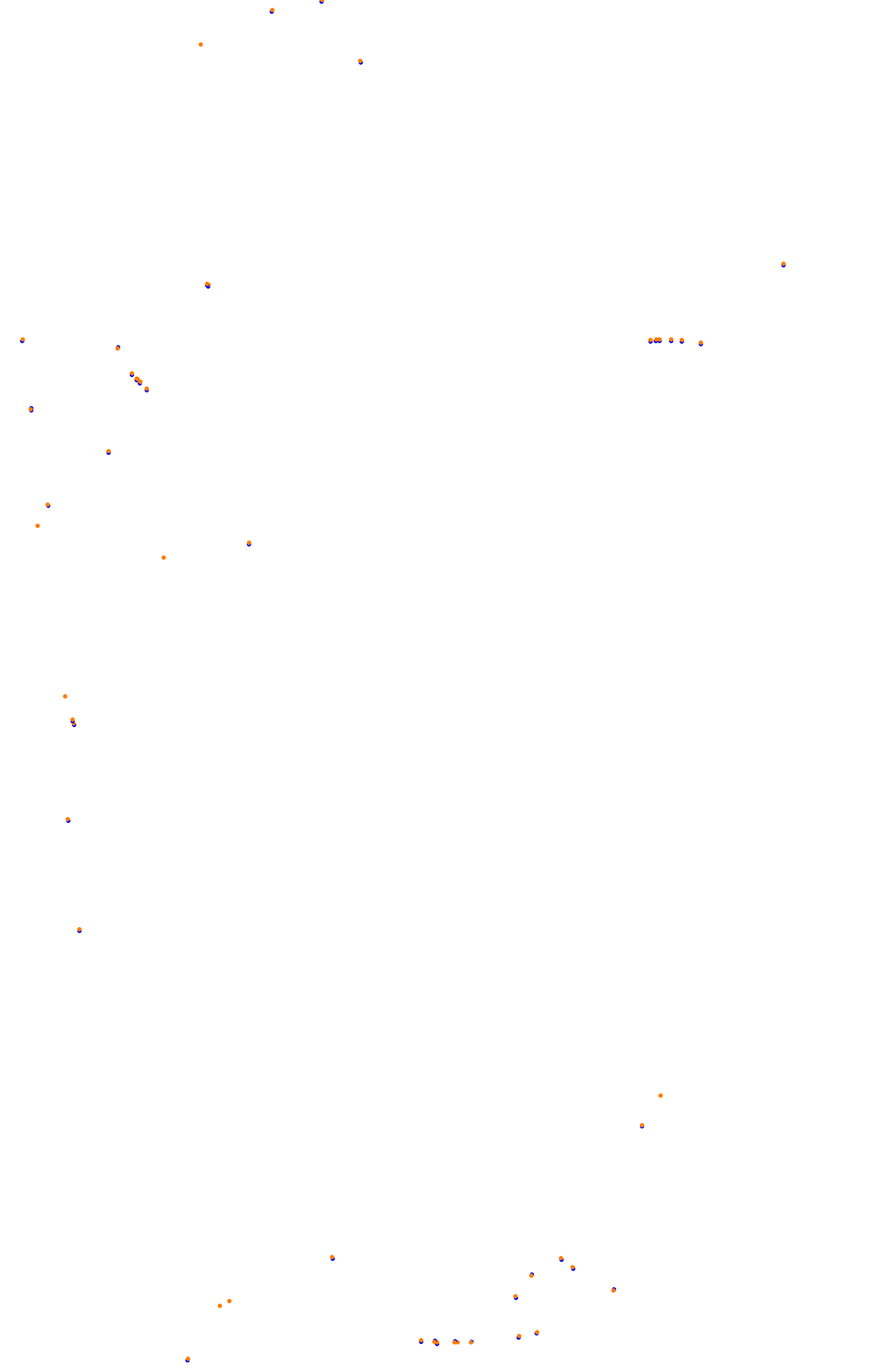 Interlagos collisions