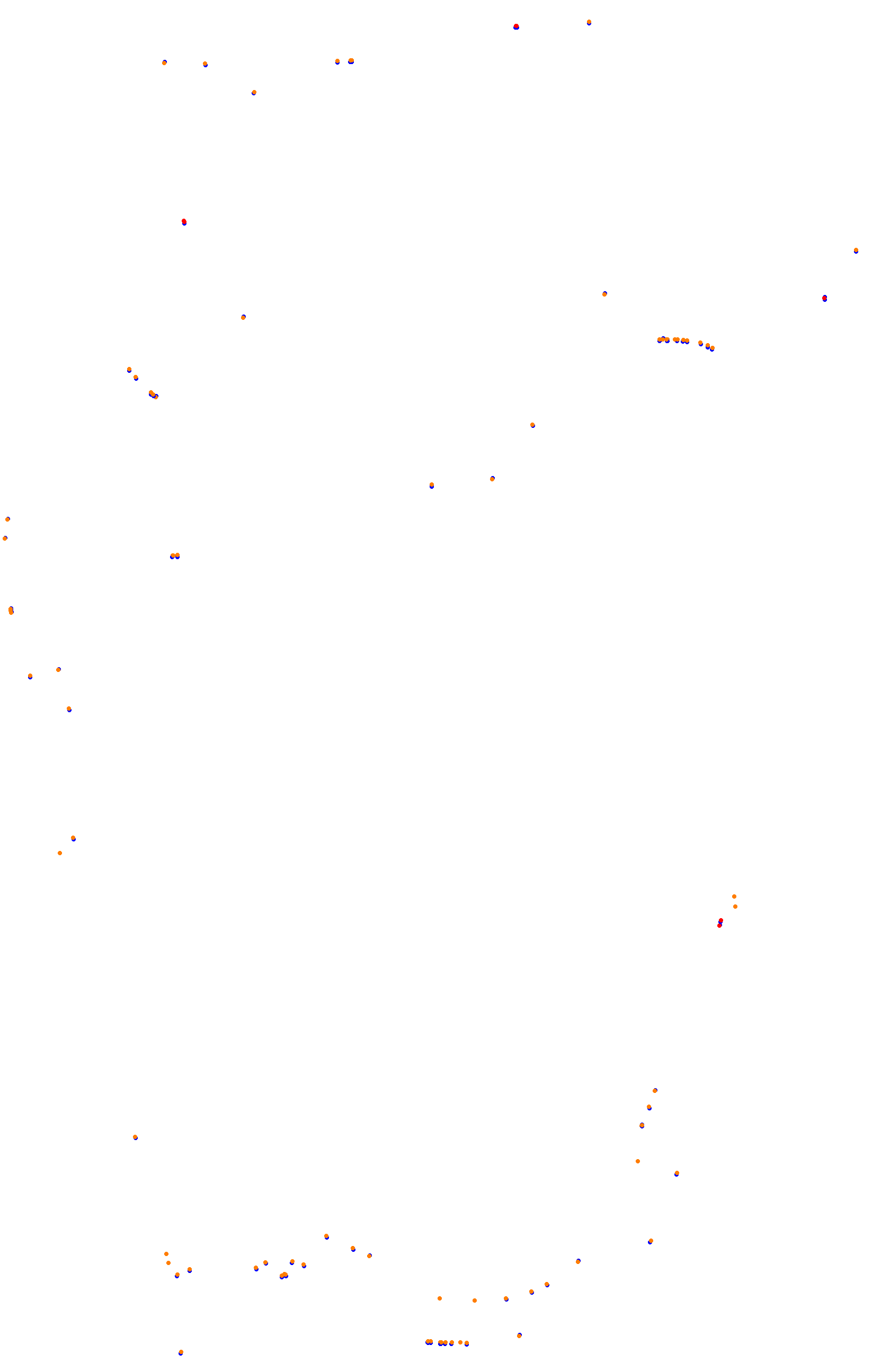 Interlagos collisions