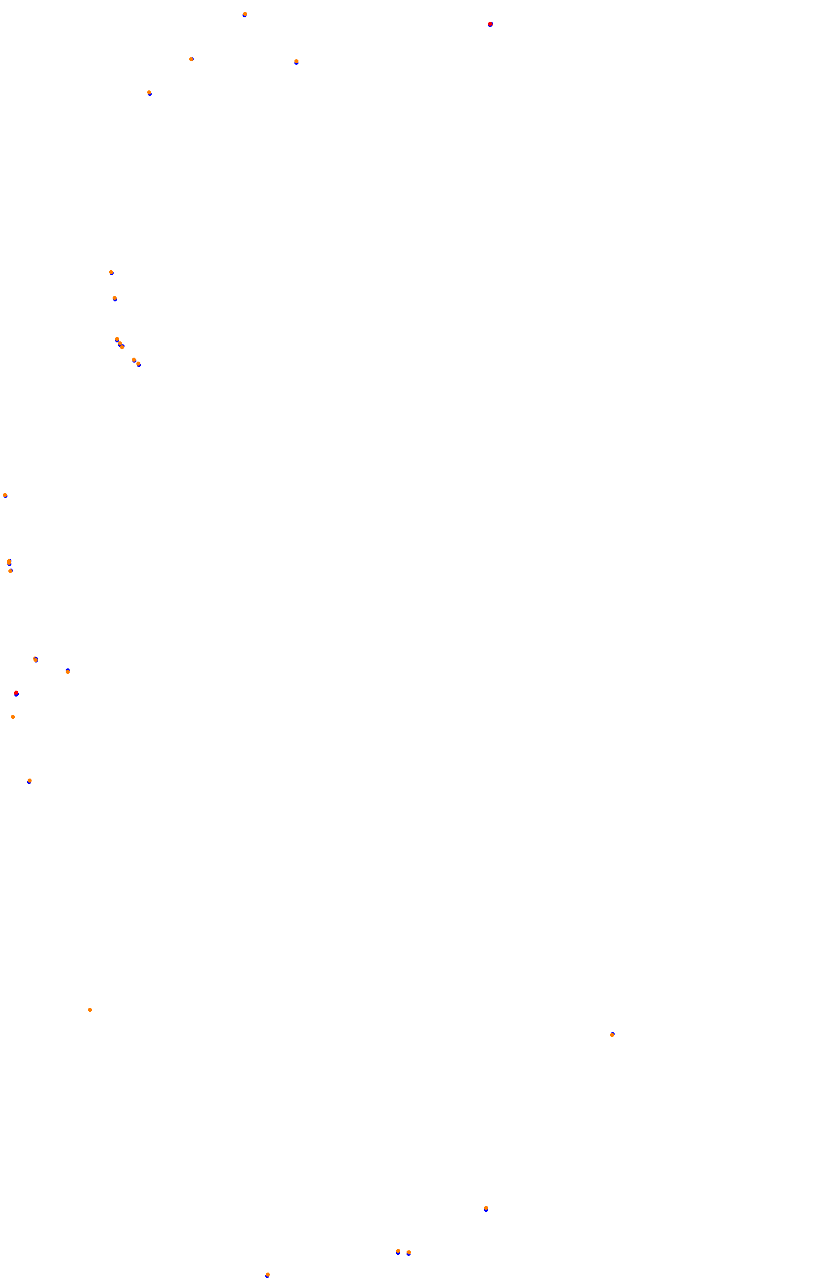 Interlagos collisions