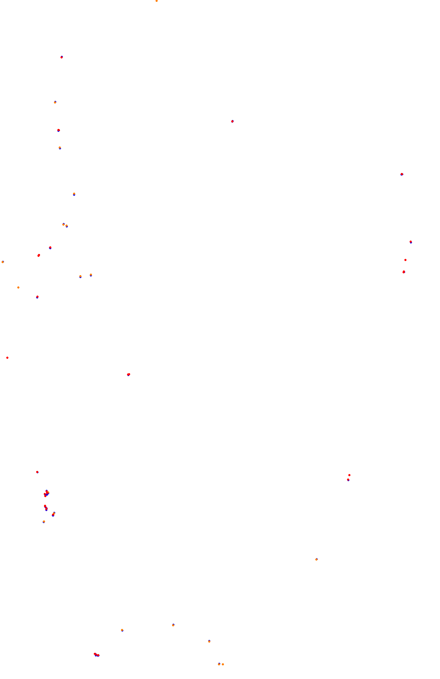 Interlagos collisions