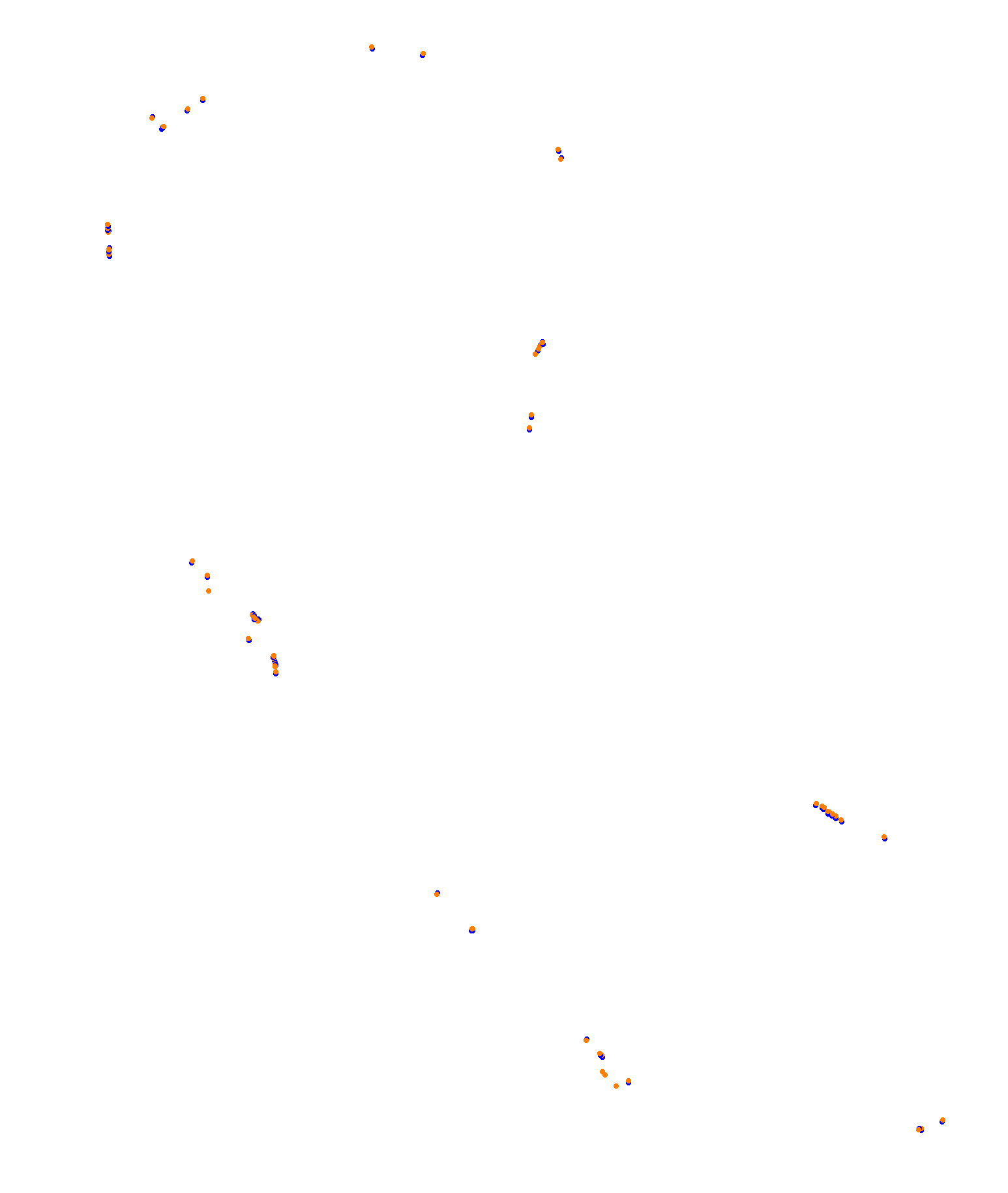 Albert Park Circuit collisions