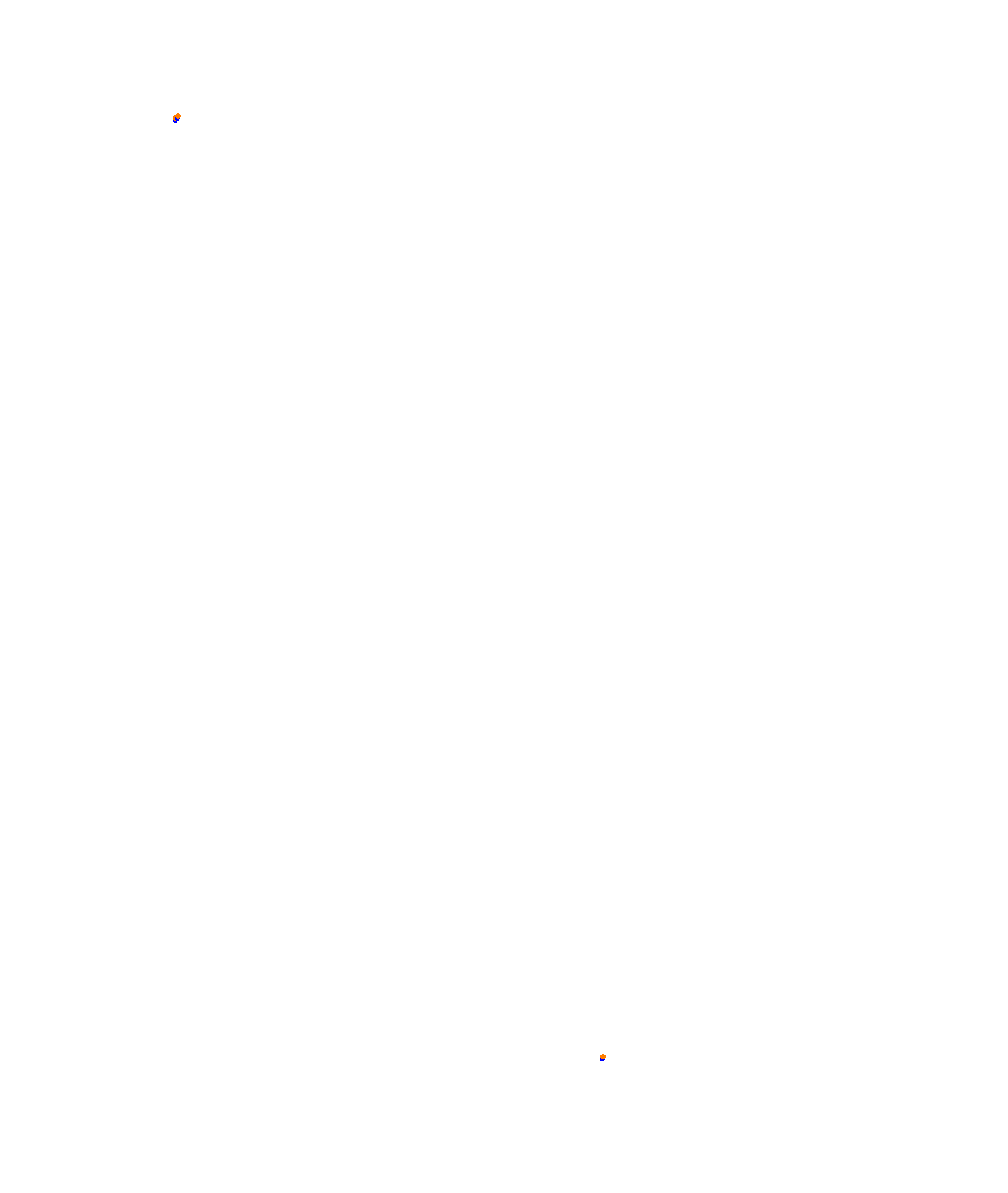 Albert Park Circuit collisions