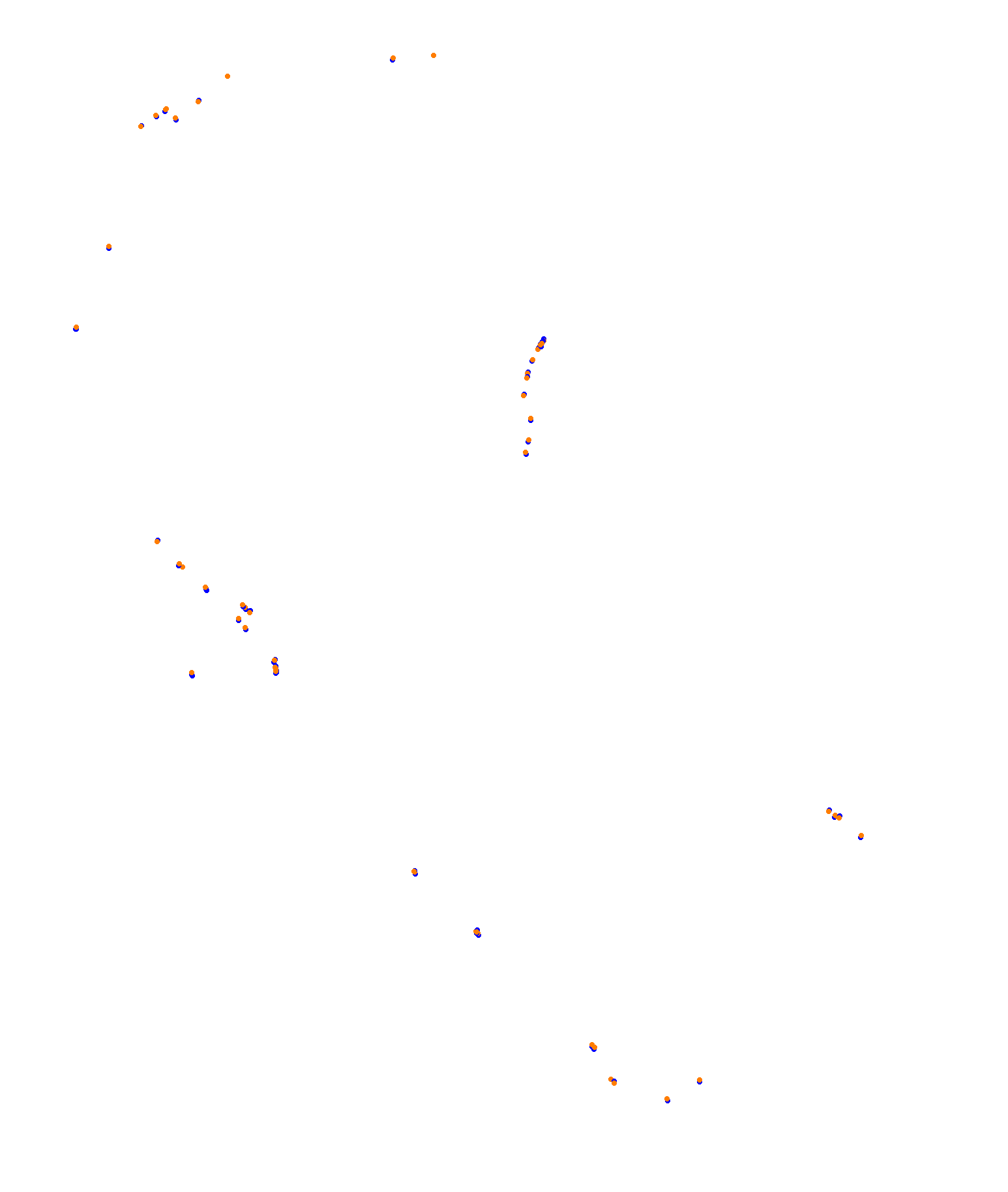 Albert Park Circuit collisions