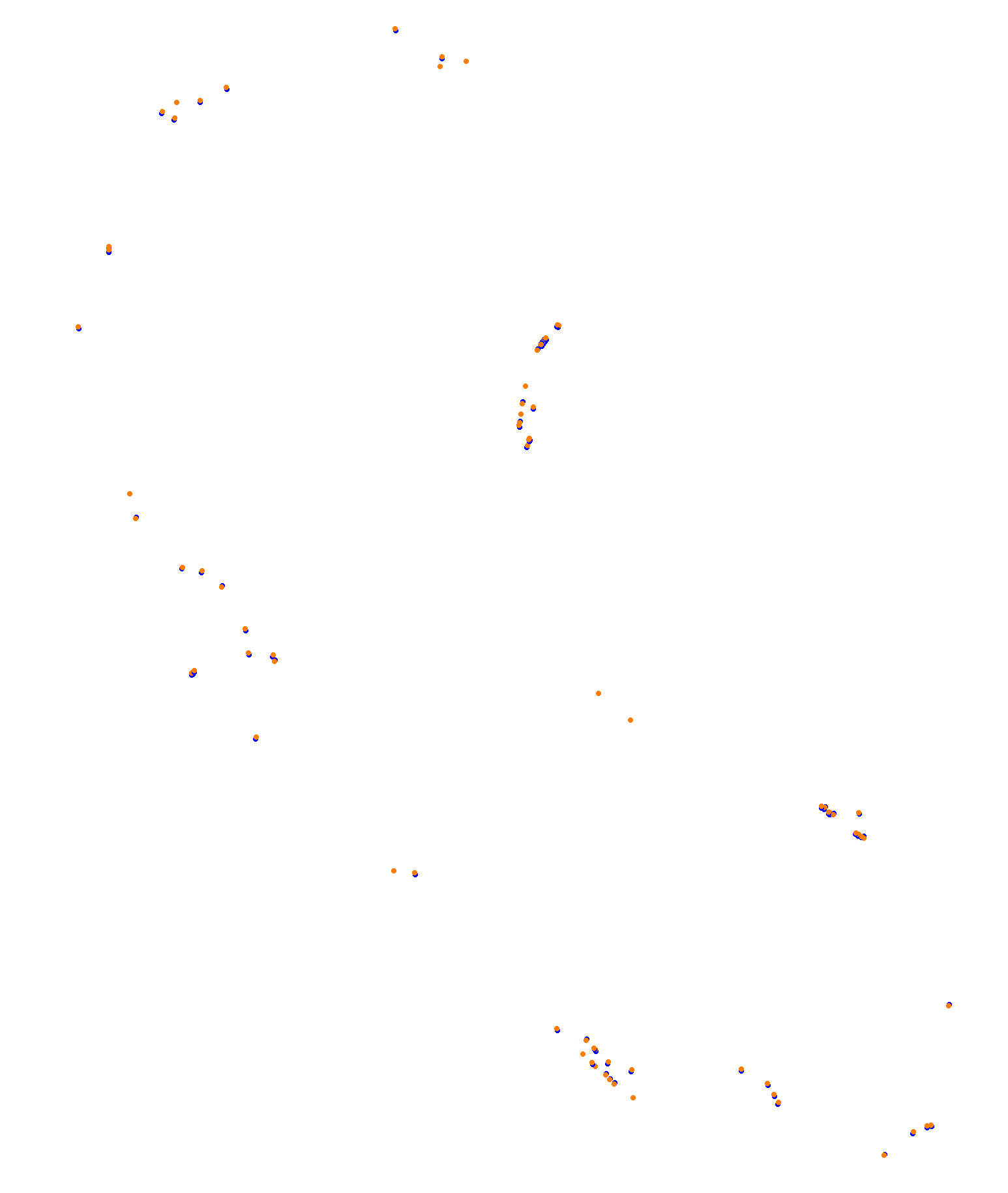 Albert Park Circuit collisions