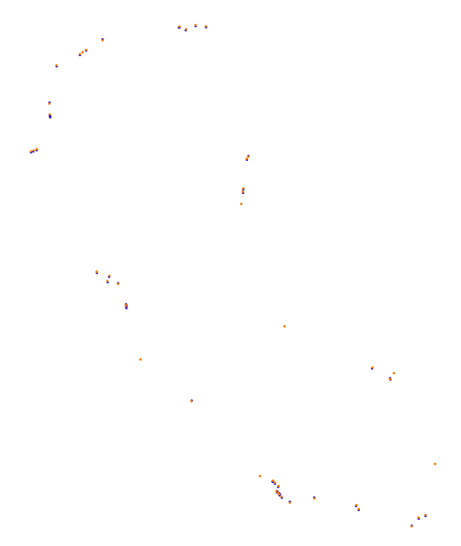 Albert Park Circuit collisions