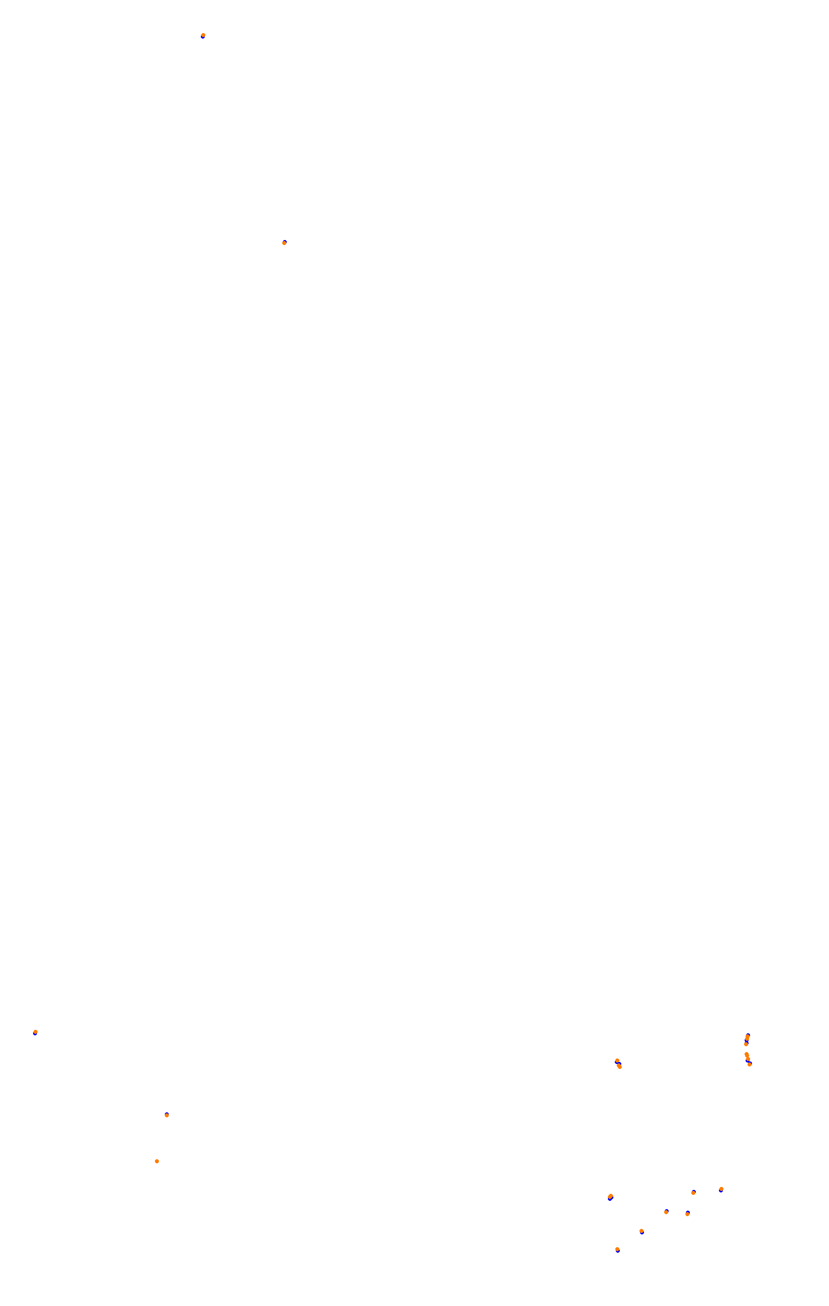 Spa OSRW collisions