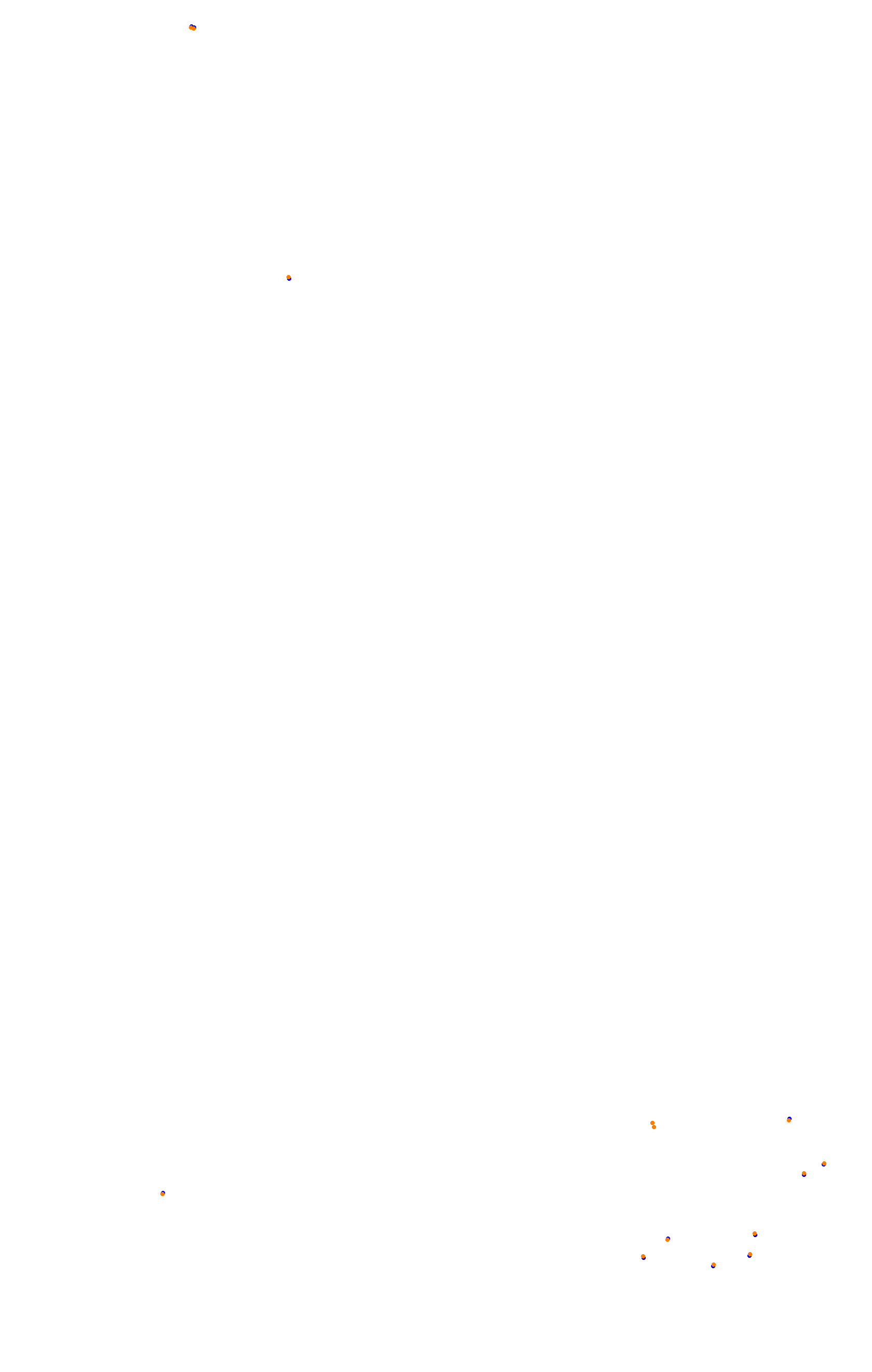 Spa OSRW collisions